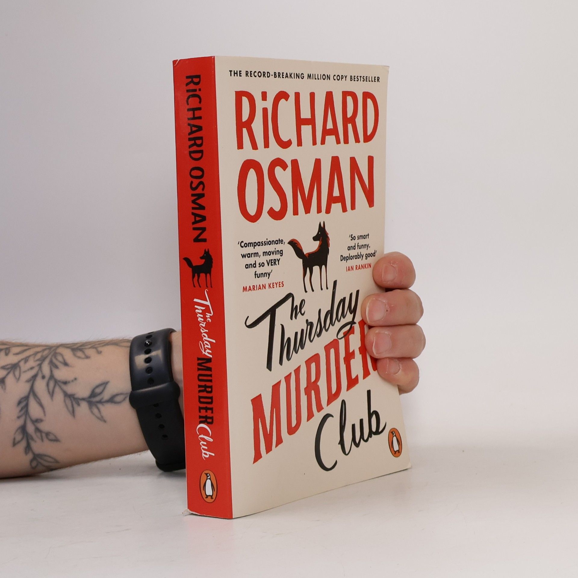 Richard Osman The Thursday Murder Club