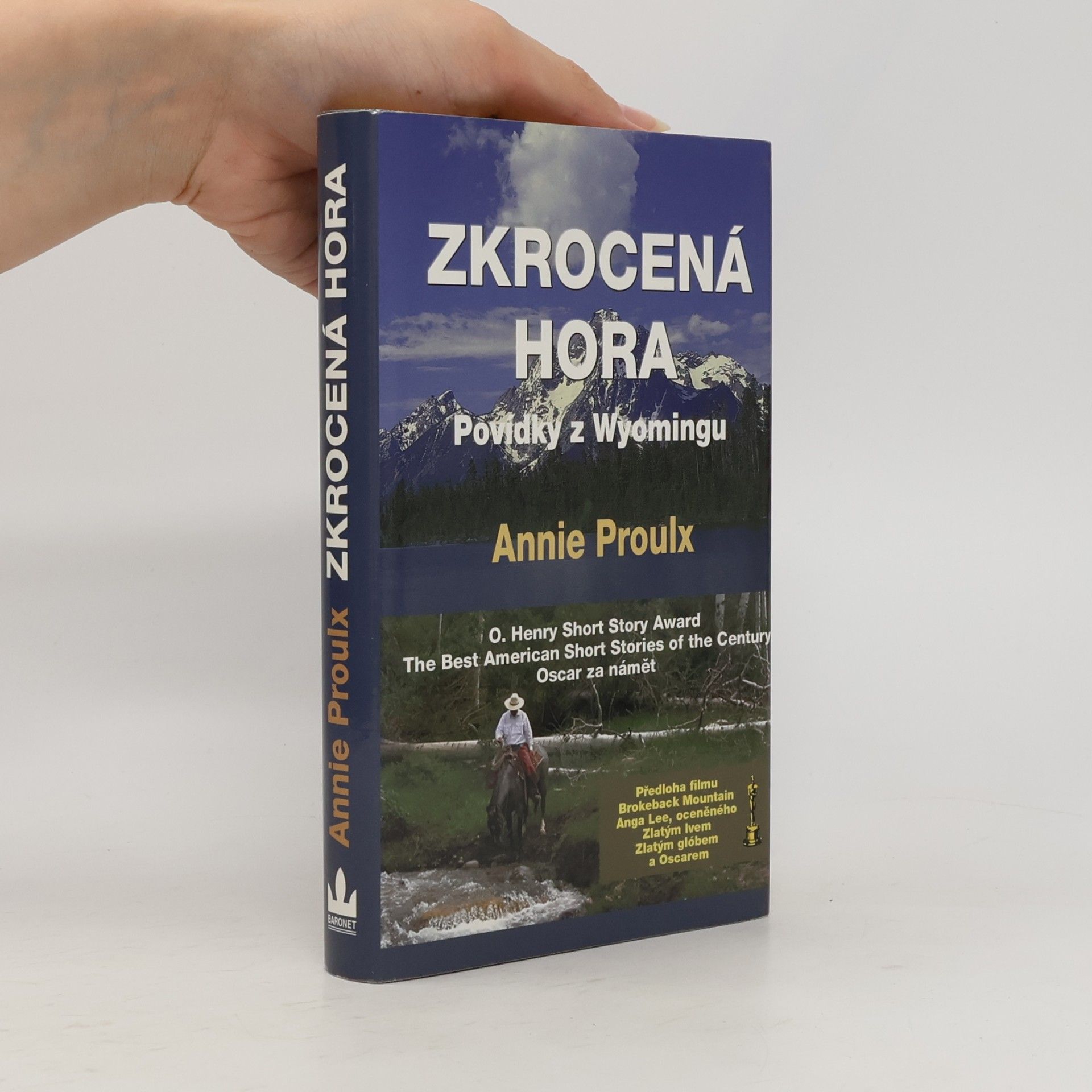 Annie Proulx Zkrocená hora