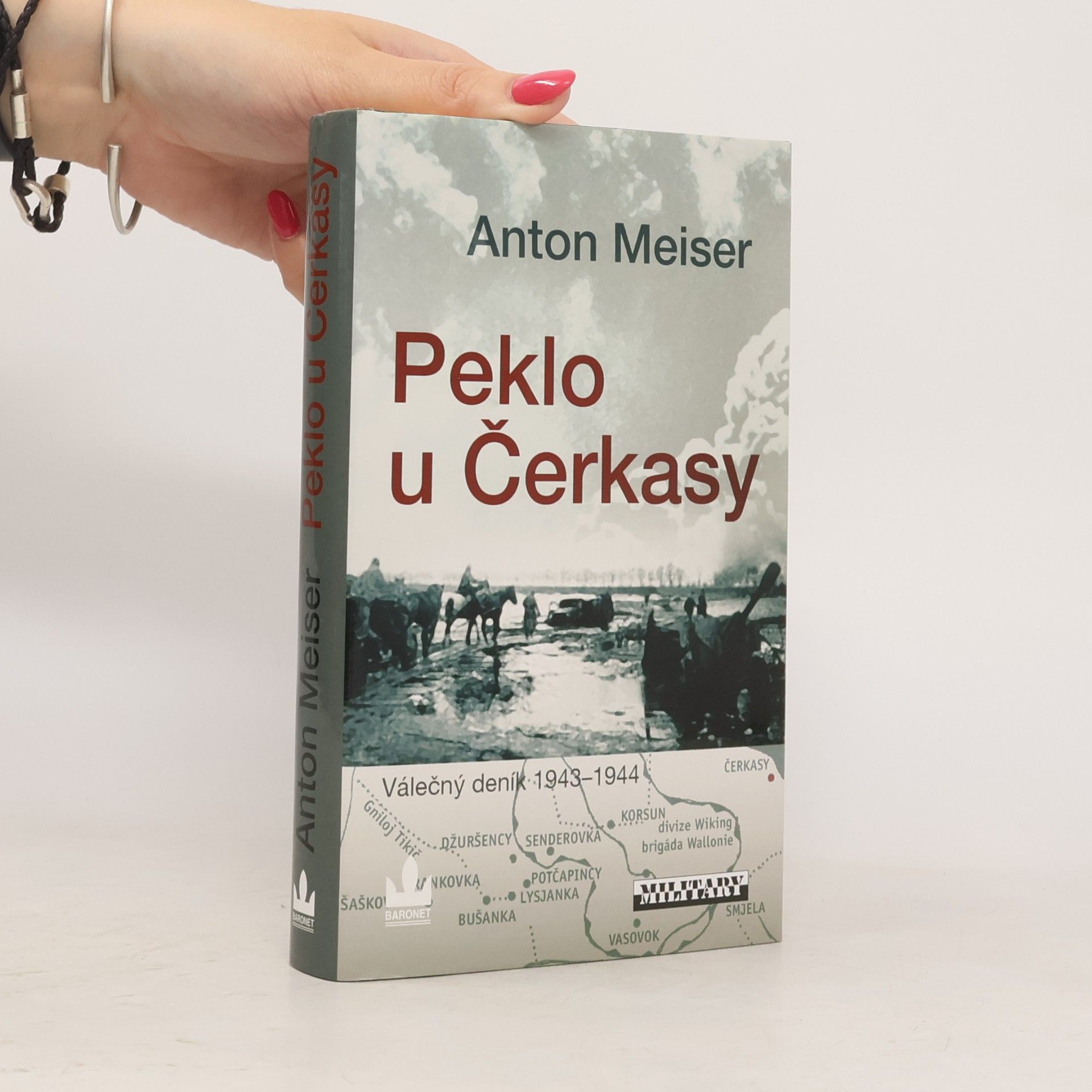Anton Meiser Peklo u Čerkasy : válečný deník 1943-1944