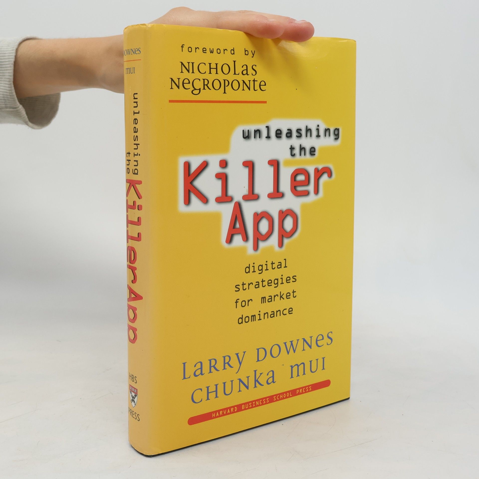 Larry Downes Unleashing the Killer App