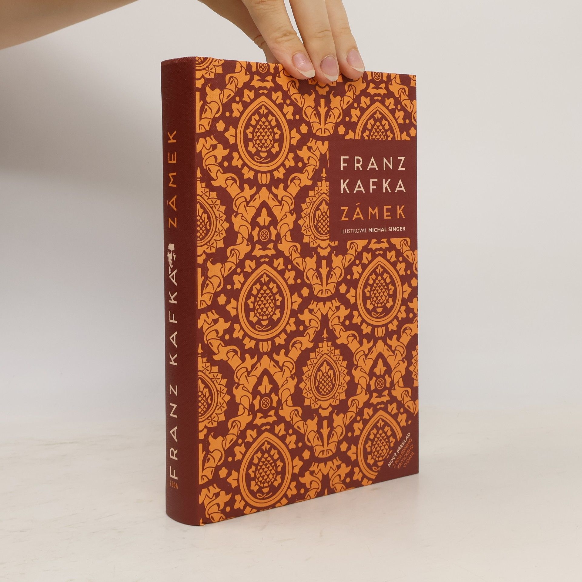 Franz Kafka Zámek