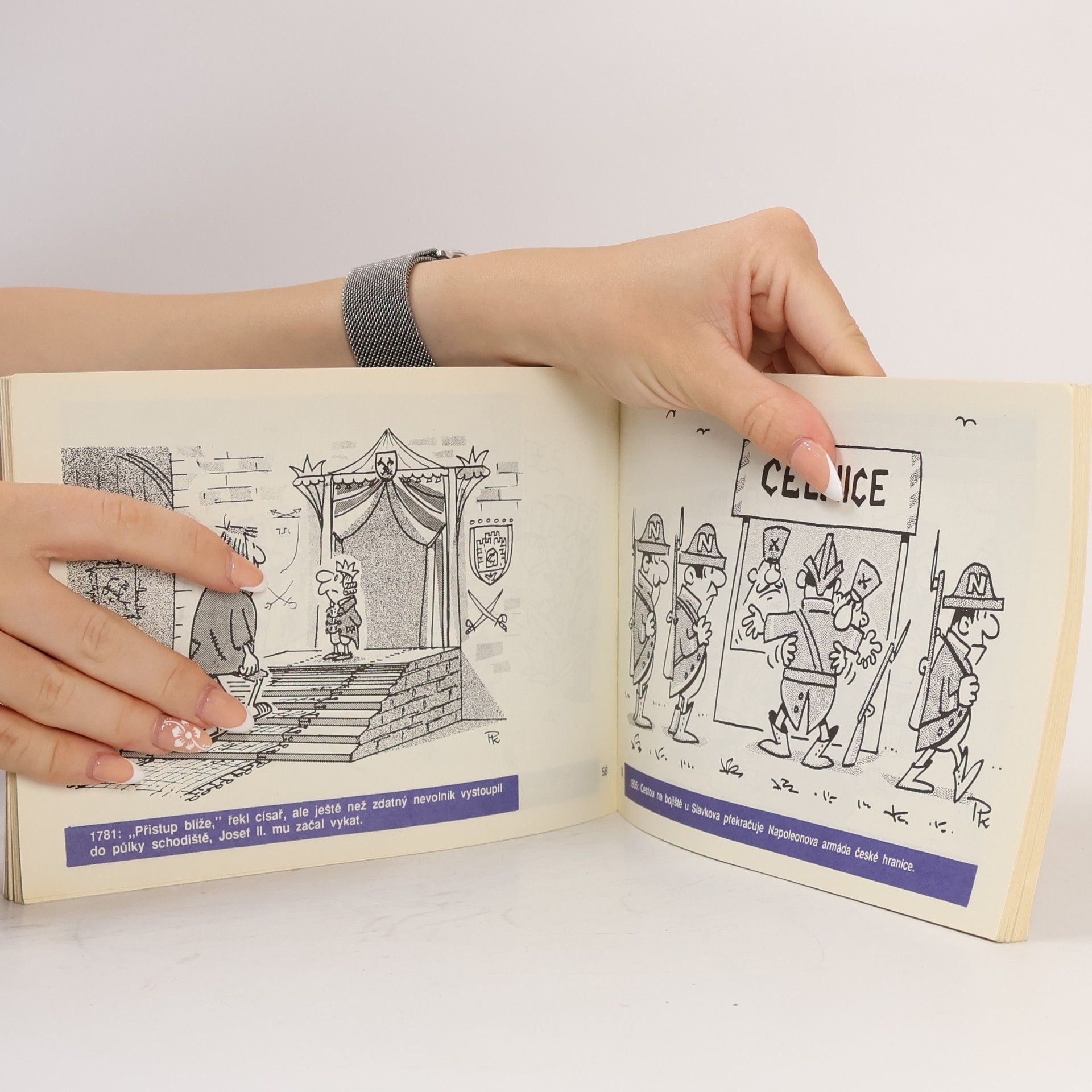 Panel Kantorek Historické okamžiky