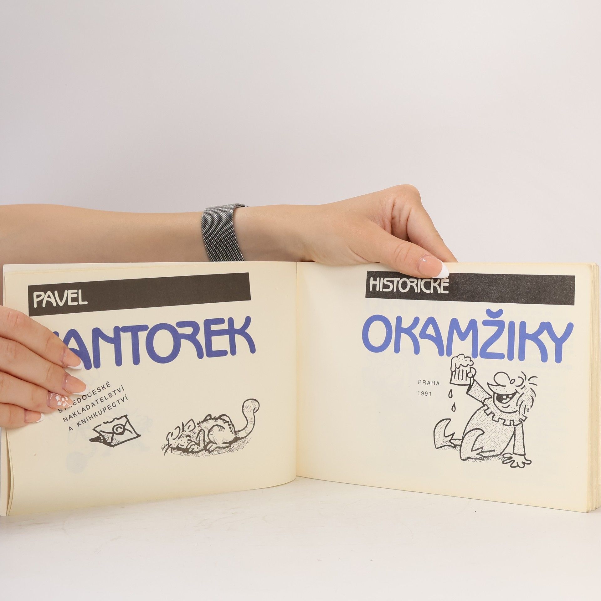 Panel Kantorek Historické okamžiky