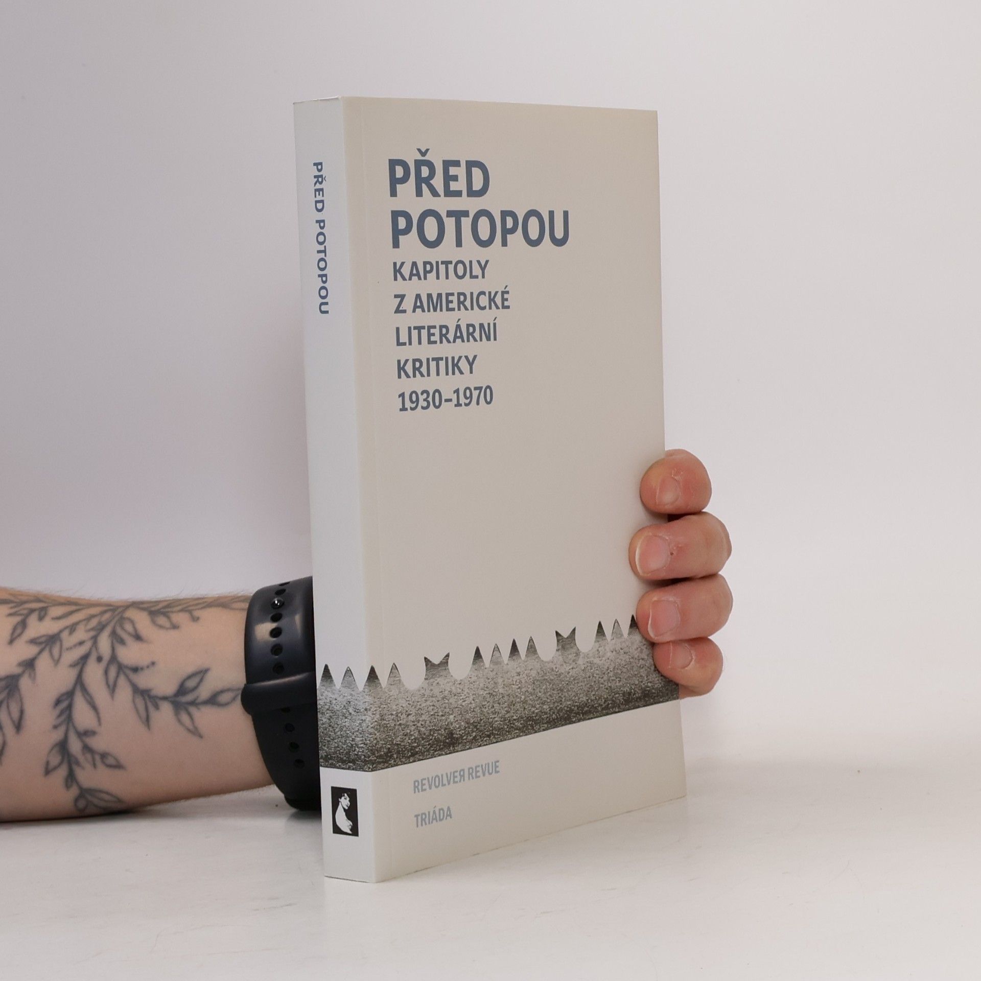 Petr Onufer Před potopou. Kapitoly z americké literární kritiky 1930-1970
