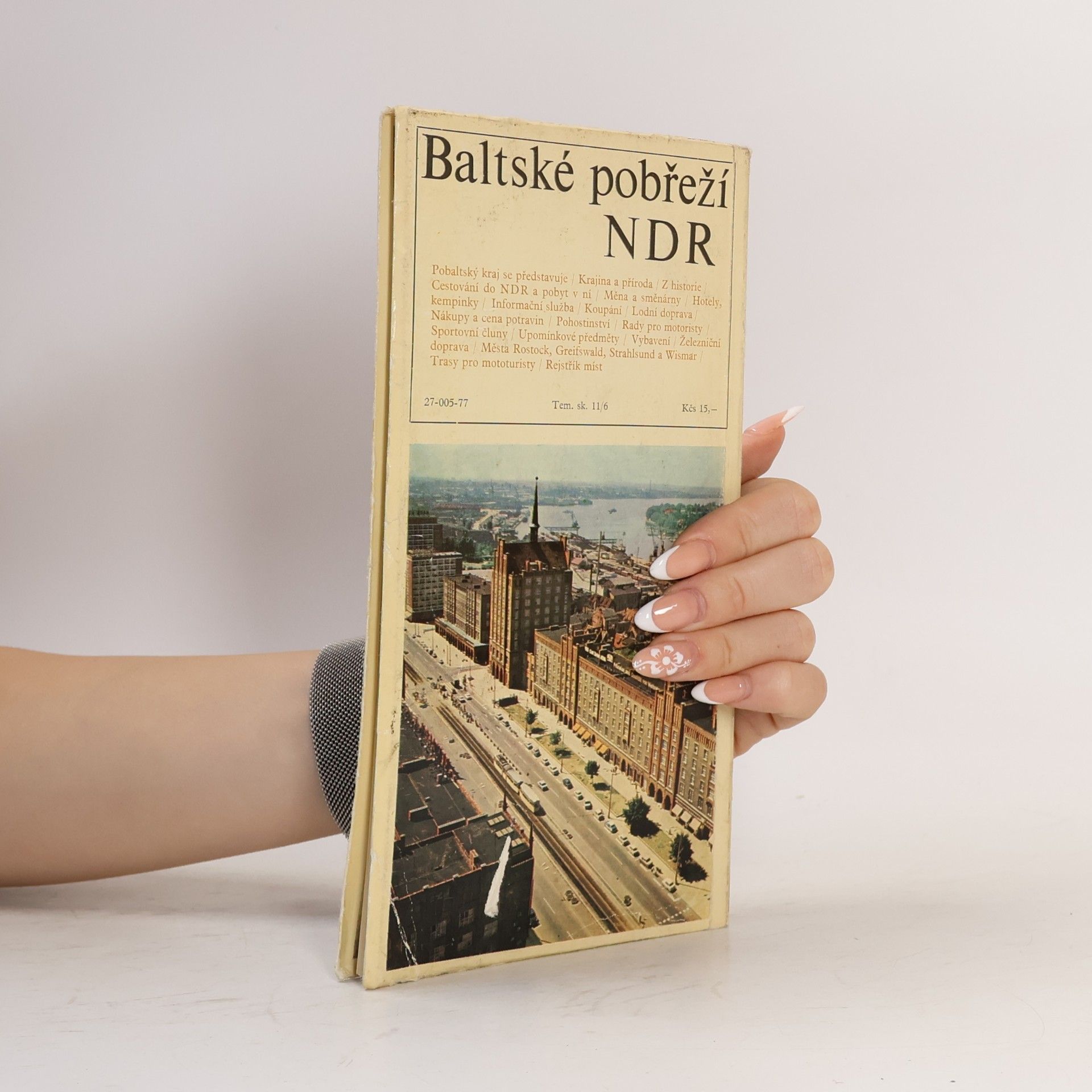 Horst Witt Baltské pobřeží NDR