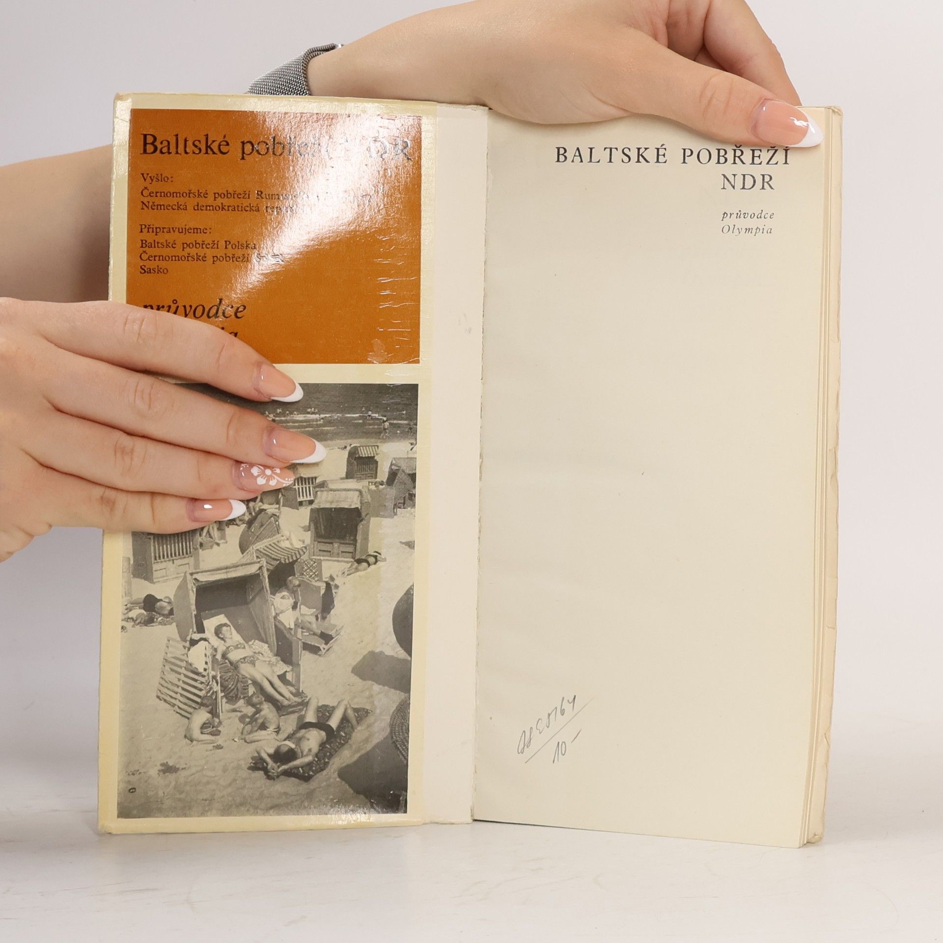 Horst Witt Baltské pobřeží NDR