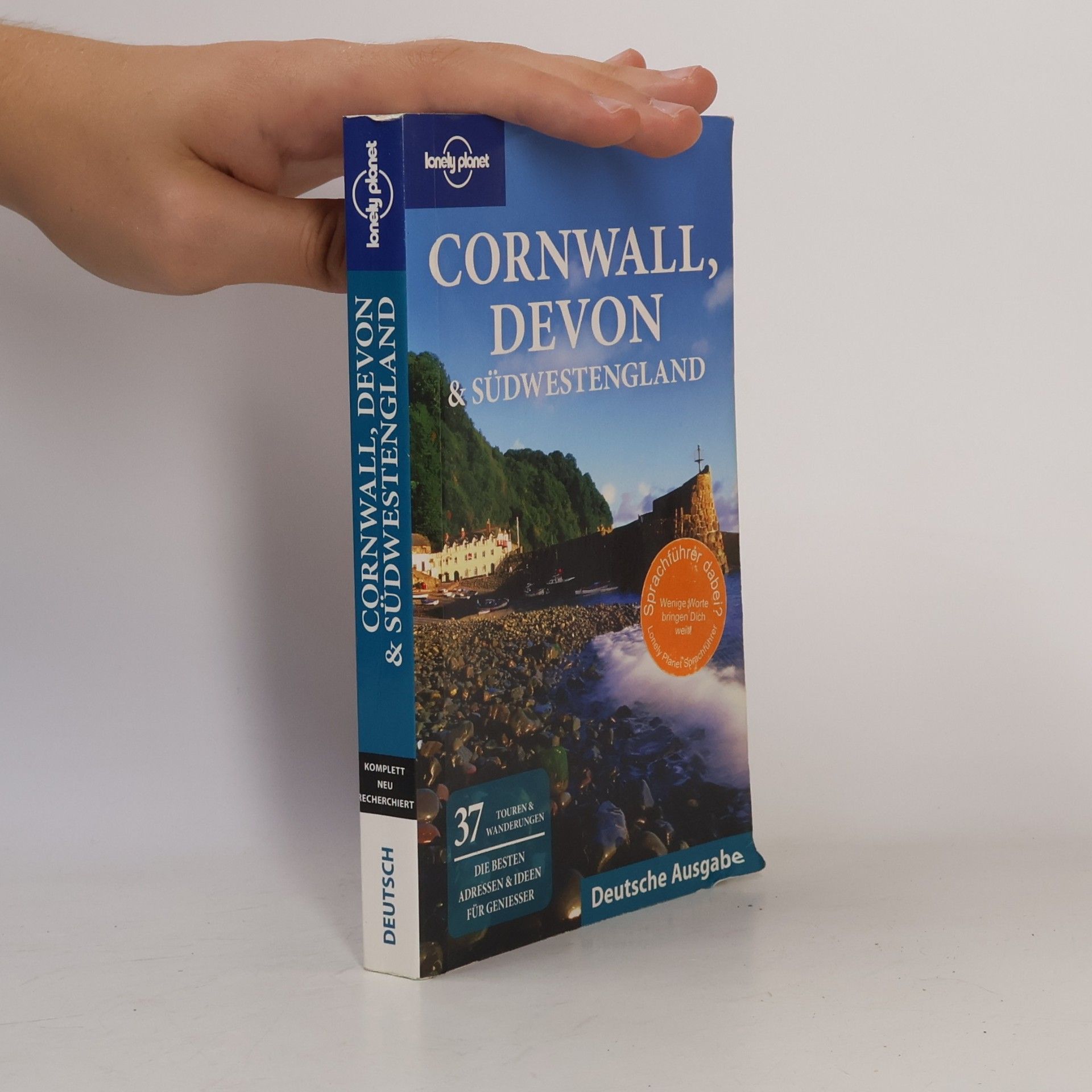 Kolektiv autorů Cornwall, Devon & Südwestengland