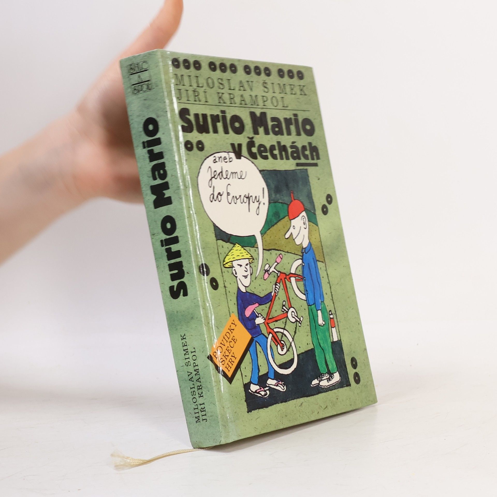 Jiří Krampol Surio-Mario v Čechách