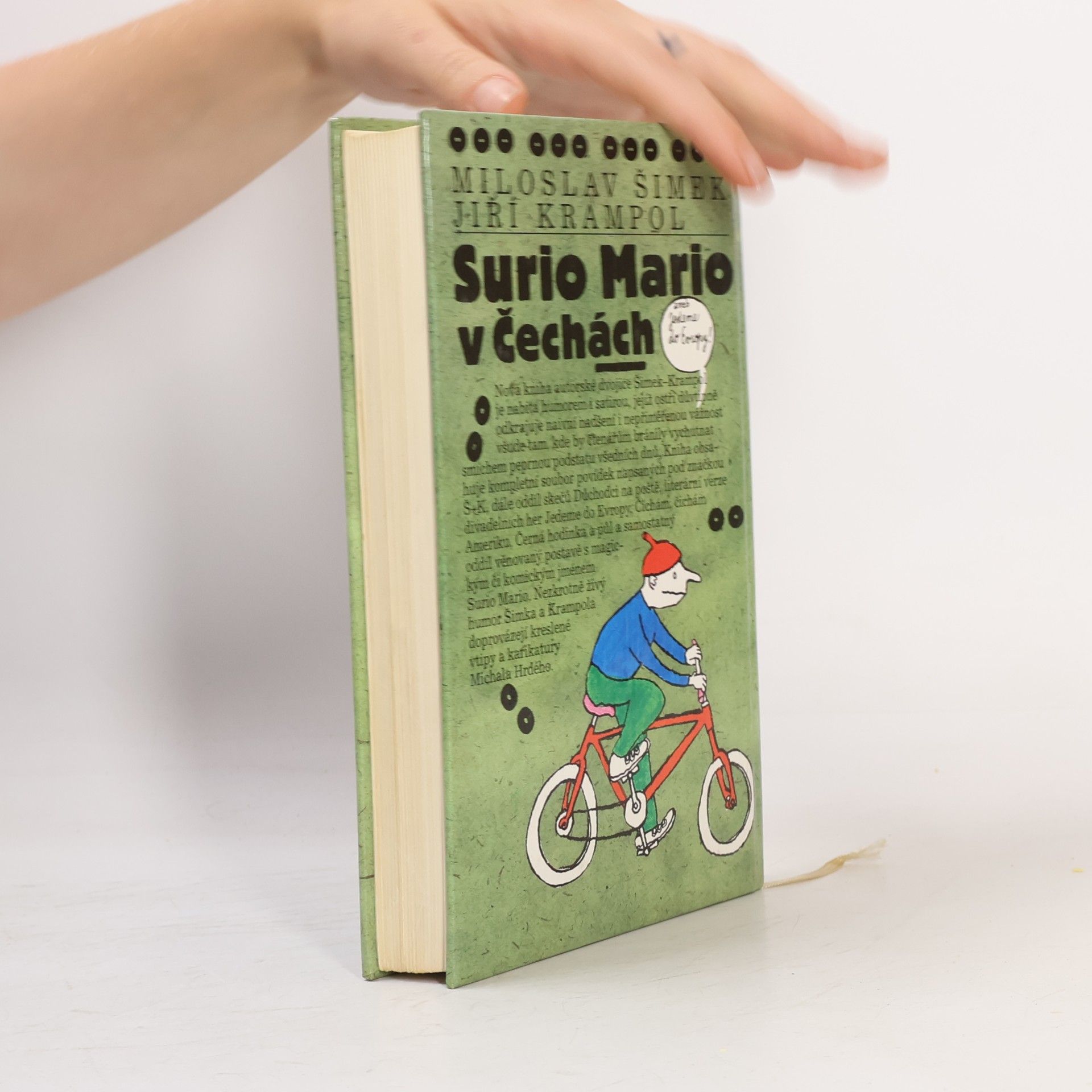 Miloslav Šimek Surio-Mario v Čechách