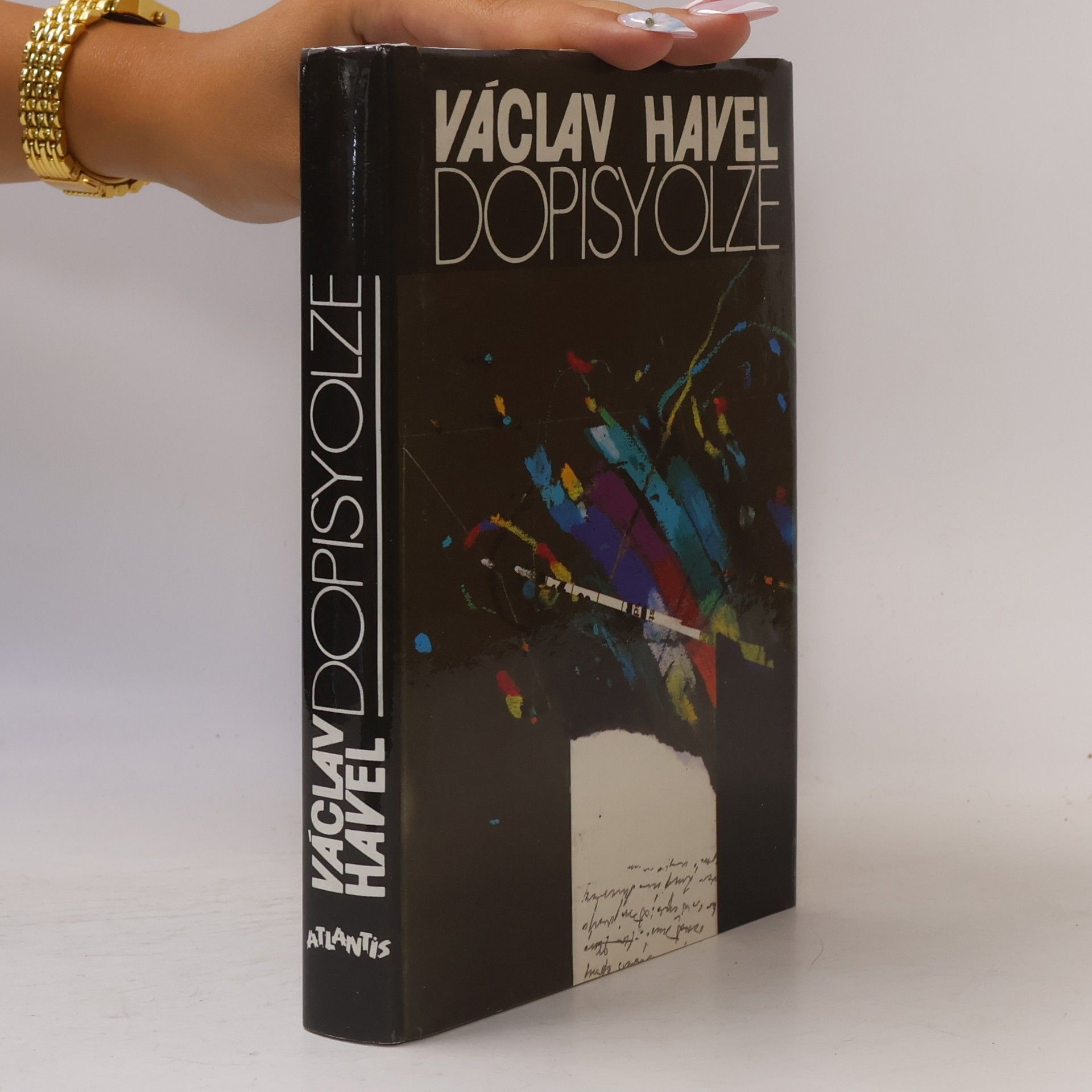 Václav Havel Dopisy Olze