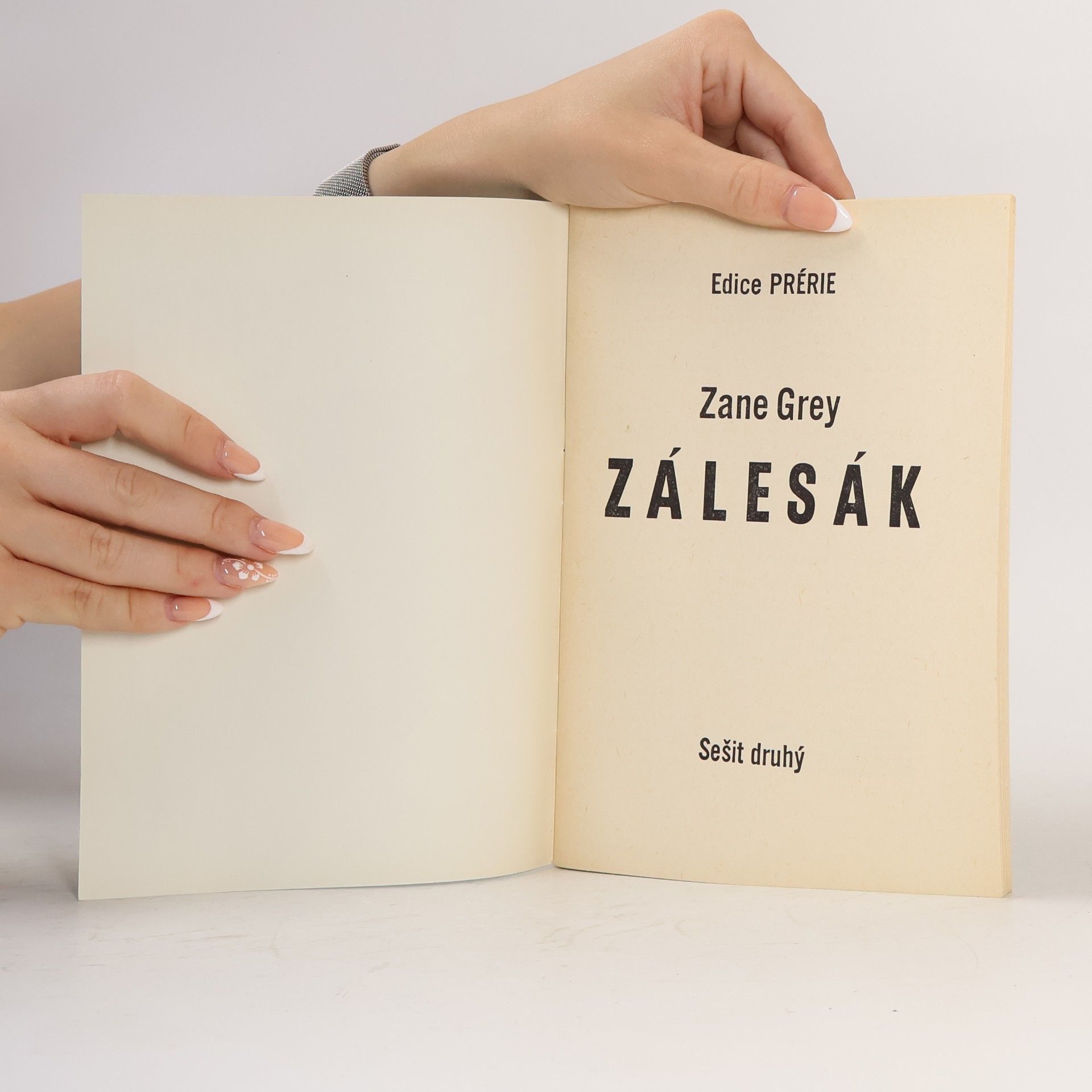 Zane Grey Zane Grey 20. Zálesák II.