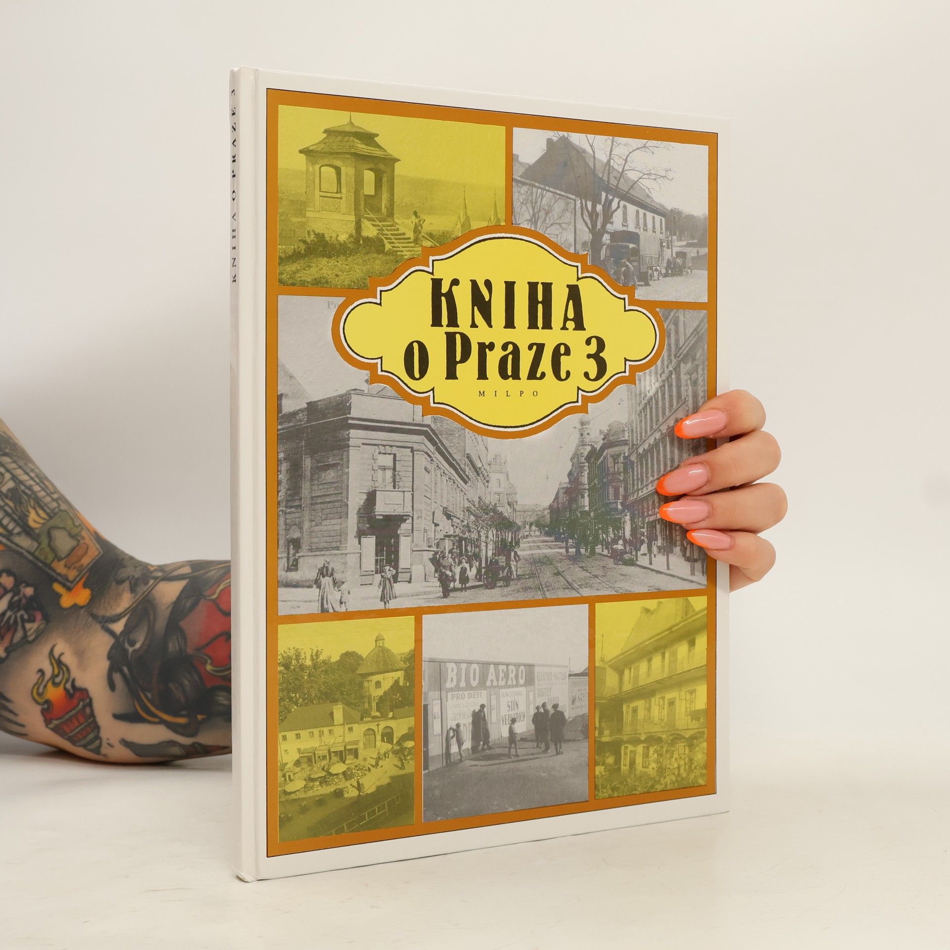 Miroslav Frolík Kniha o Praze 3