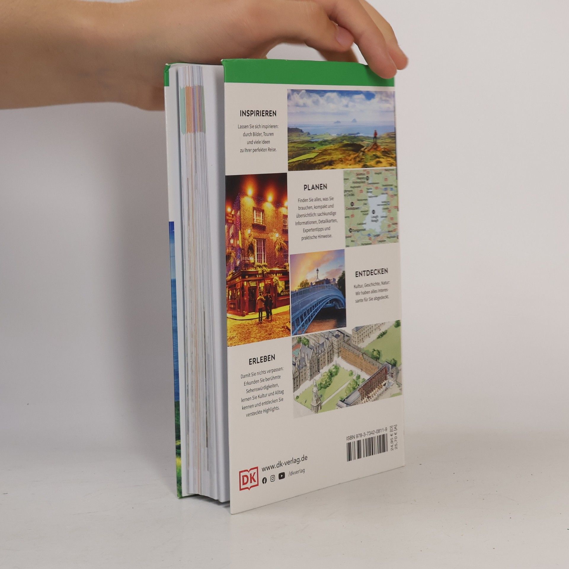 Kolektiv autorů Vis-à-Vis Reiseführer Irland. Mit detailreichen 3-D-Illustrationen