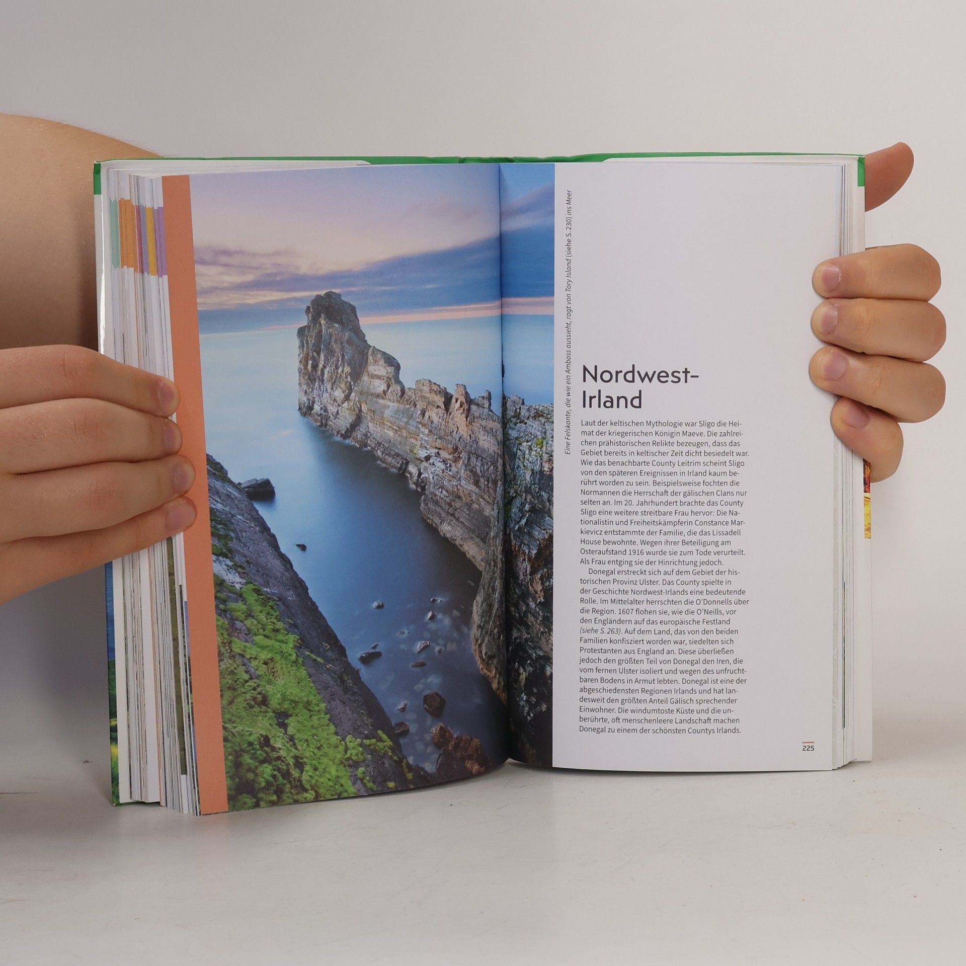 Kolektiv autorů Vis-à-Vis Reiseführer Irland. Mit detailreichen 3-D-Illustrationen