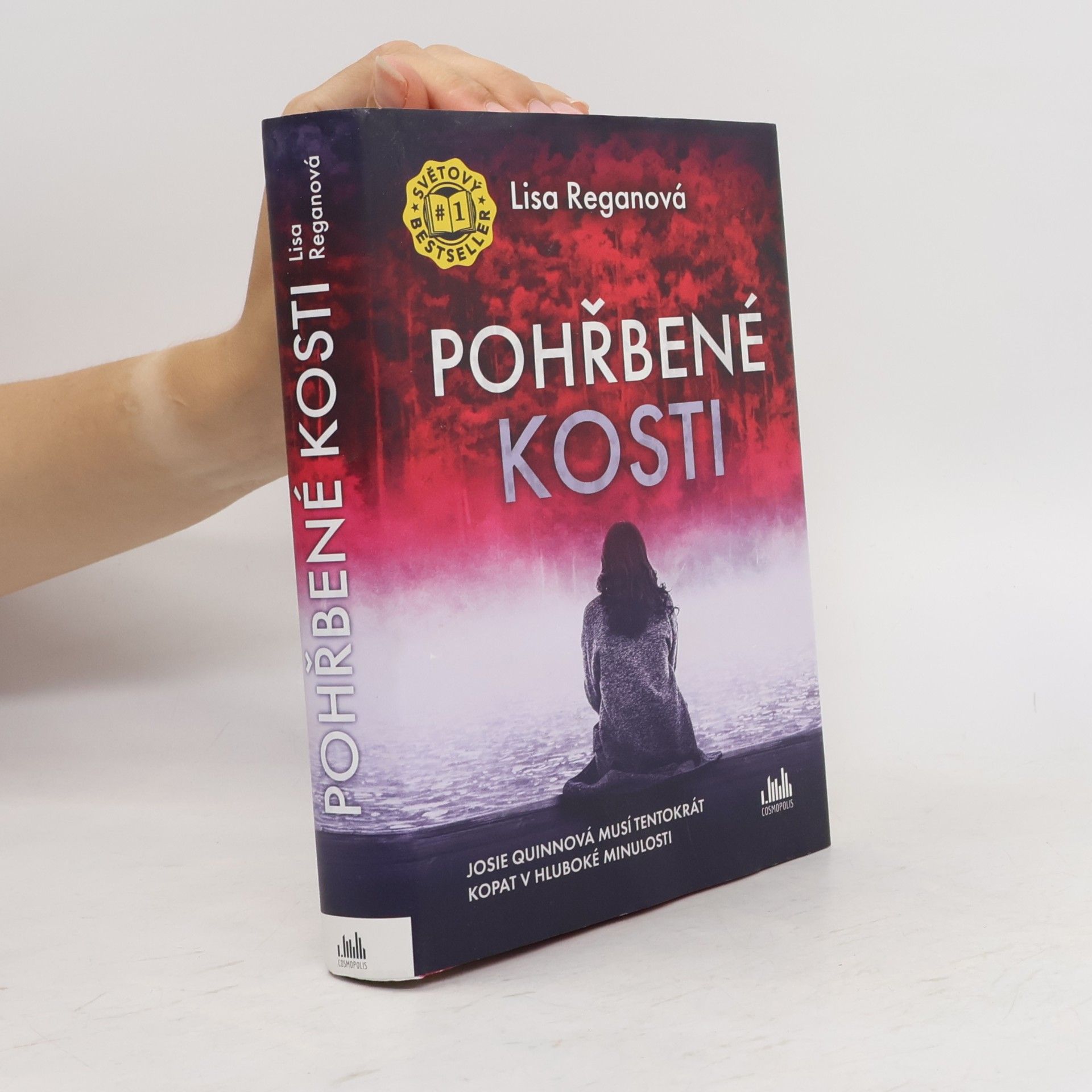Kateřina Elisová Pohřbené kosti