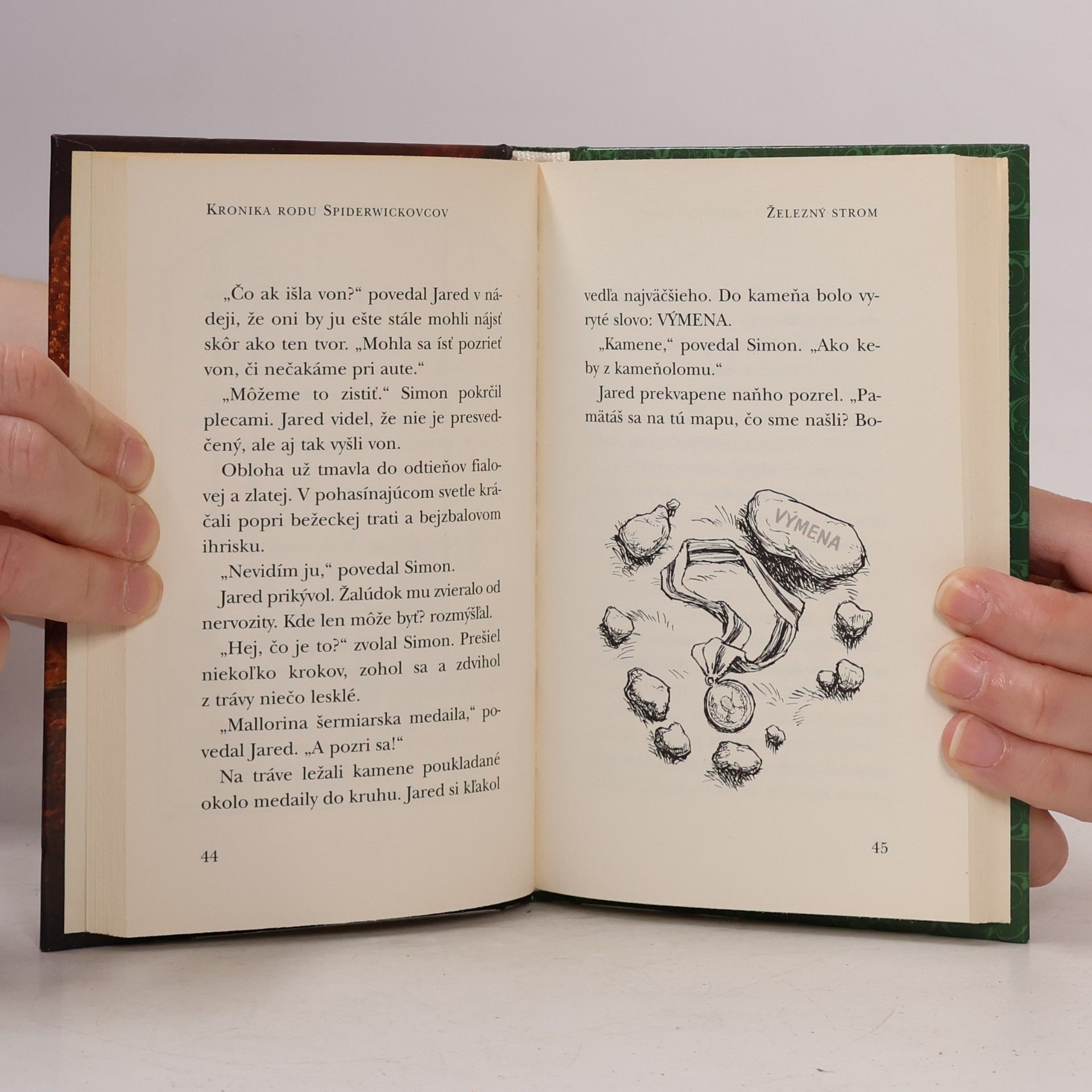 Tony DiTerlizzi Kronika roku Spiderwickovcov - Díl 4