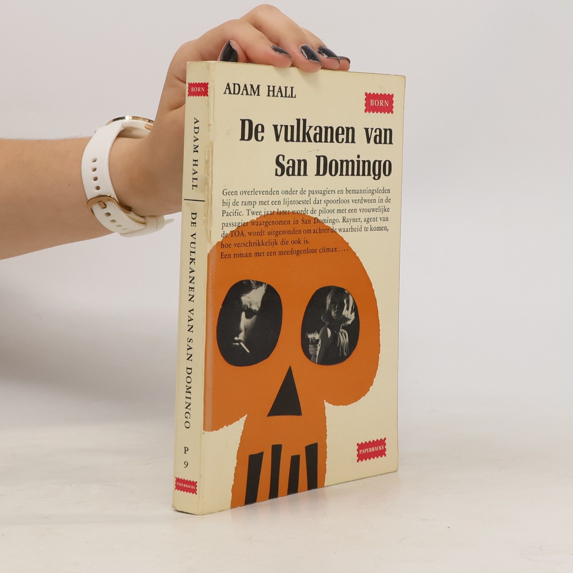 Adam Hall De vulkanen van San Domingo