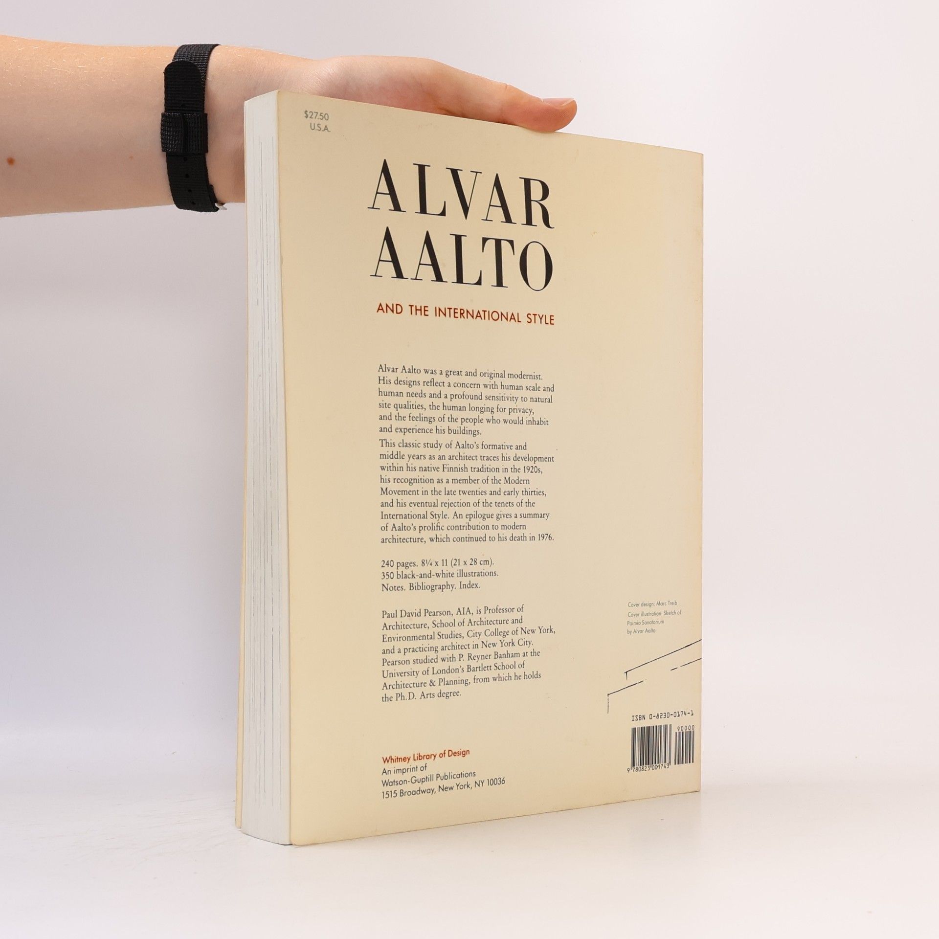 Paul David Pearson Alvar Aalto and the International Style