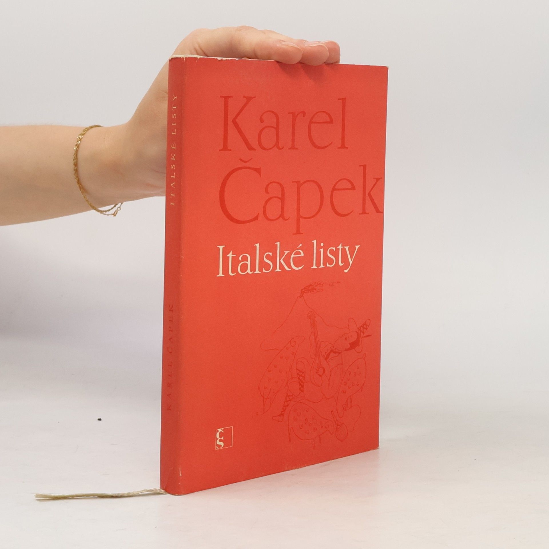Karel Čapek Italské listy