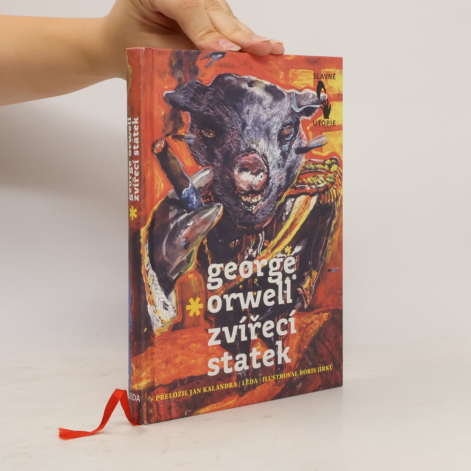 George Orwell Zvířecí statek