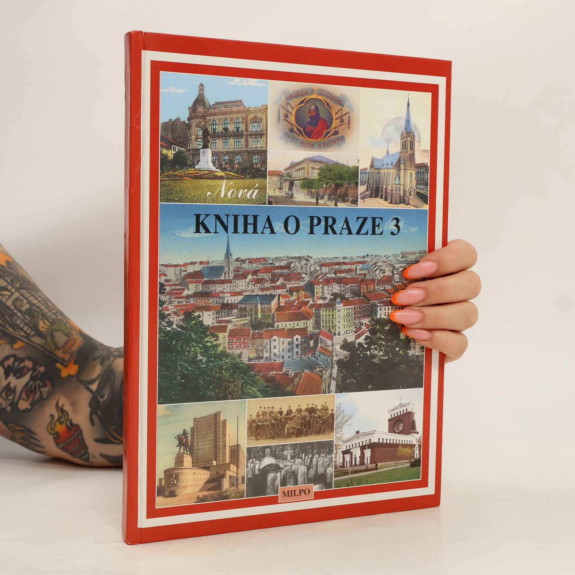 Pavel Augusta Nová kniha o Praze 3