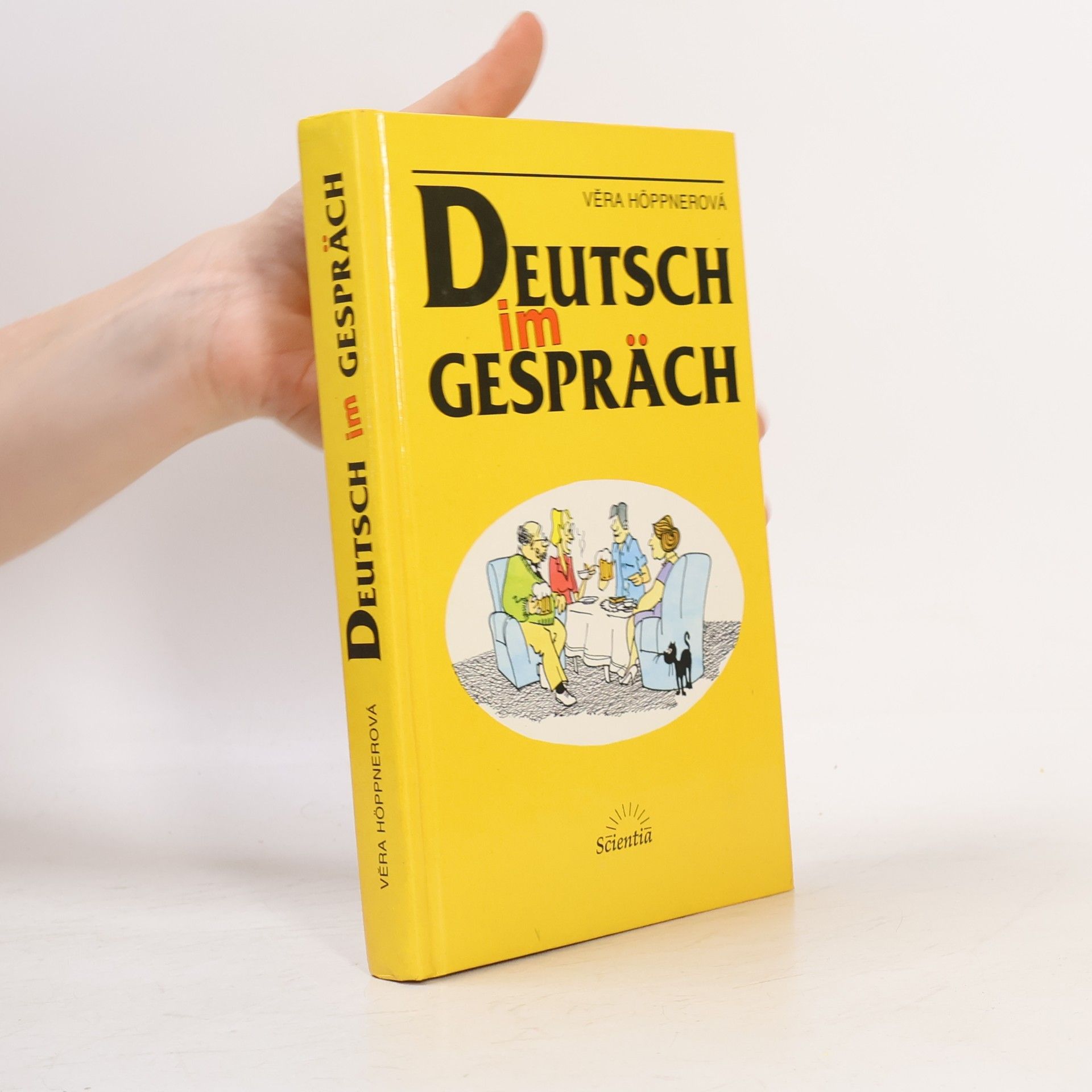 Věra Höppnerová Deutsch im Gespräch