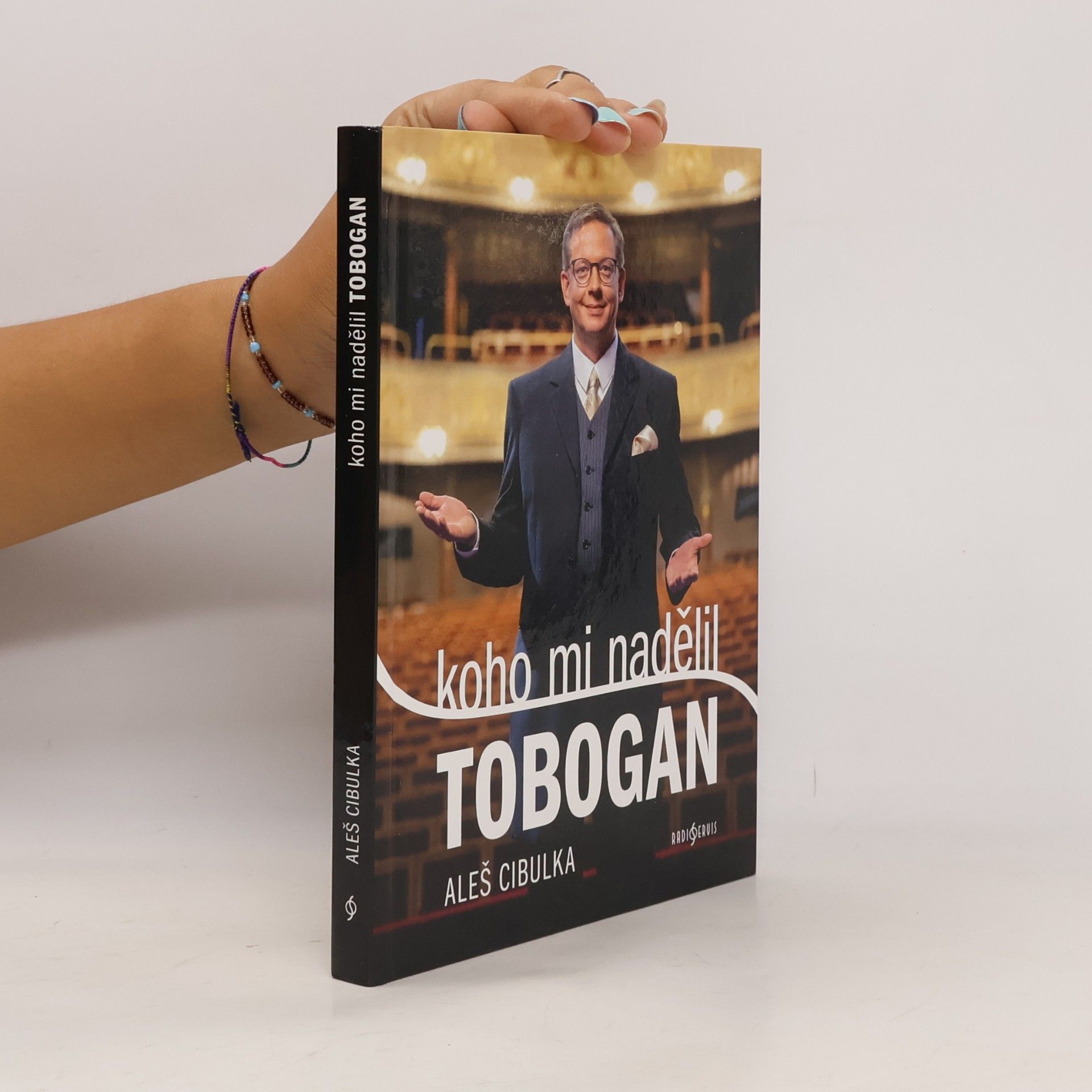 Aleš Cibulka Koho mi nadělil Tobogan