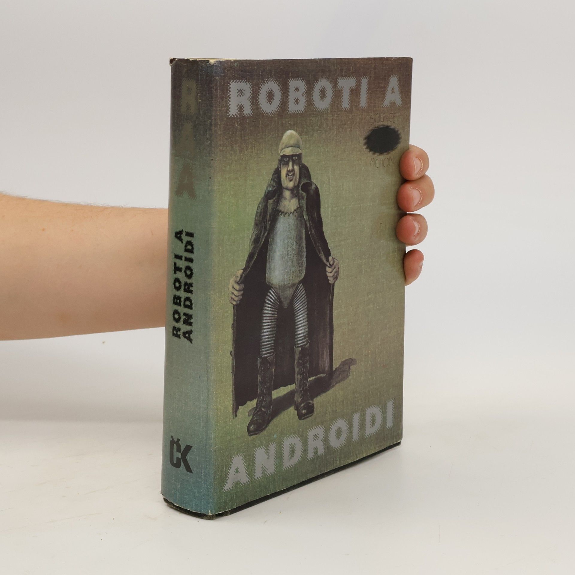 Ivo Železný Roboti a androidi