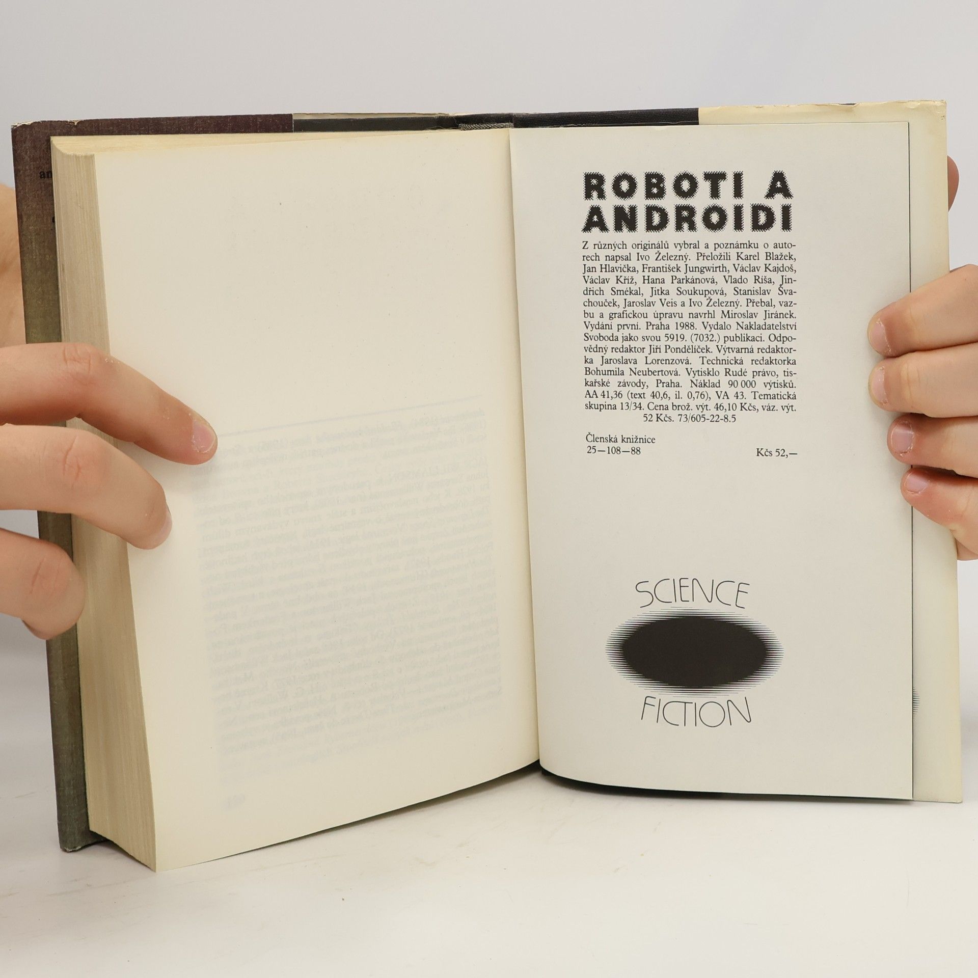 Ivo Železný Roboti a androidi