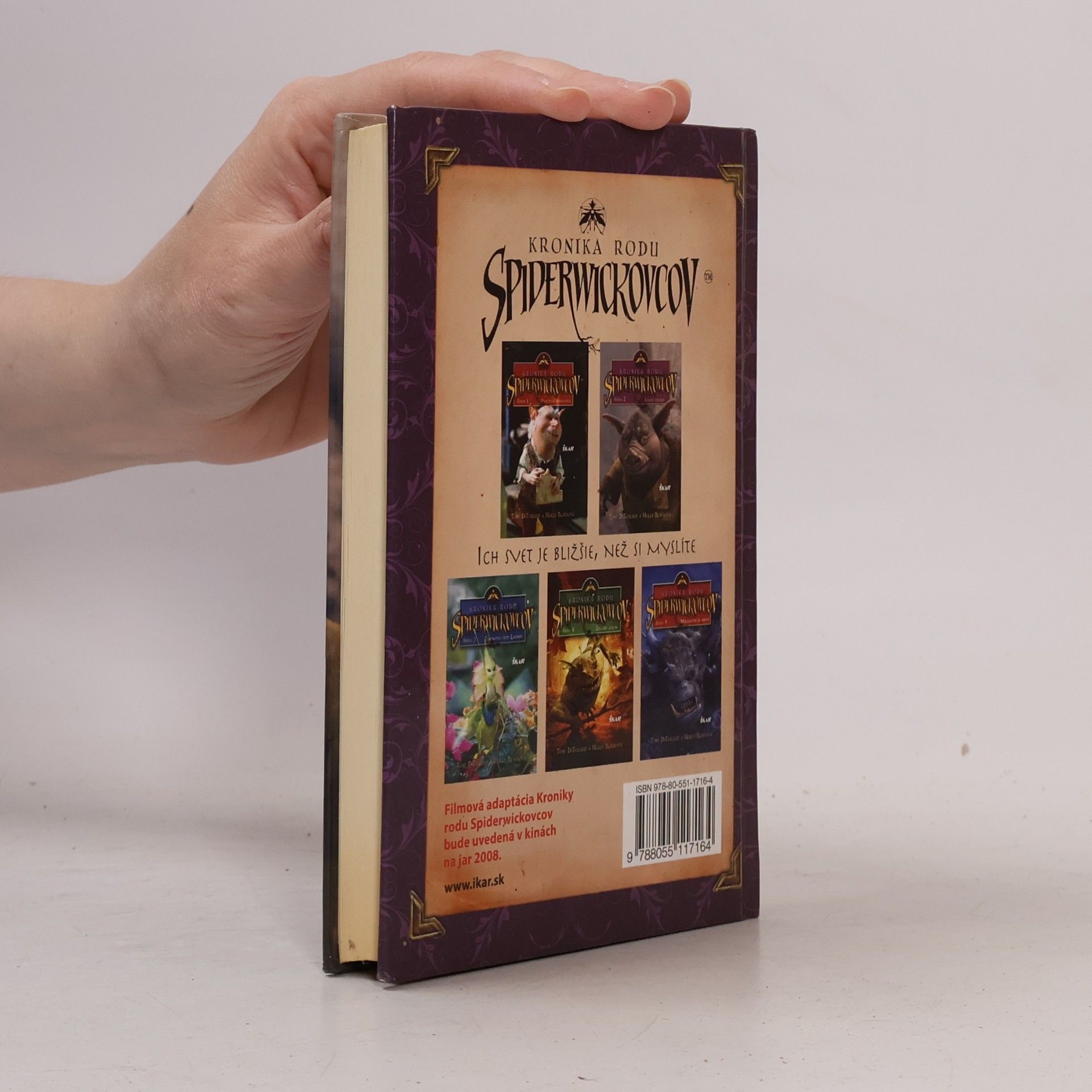 Tony DiTerlizzi Kronika rodu Spiderwickovcov 2.