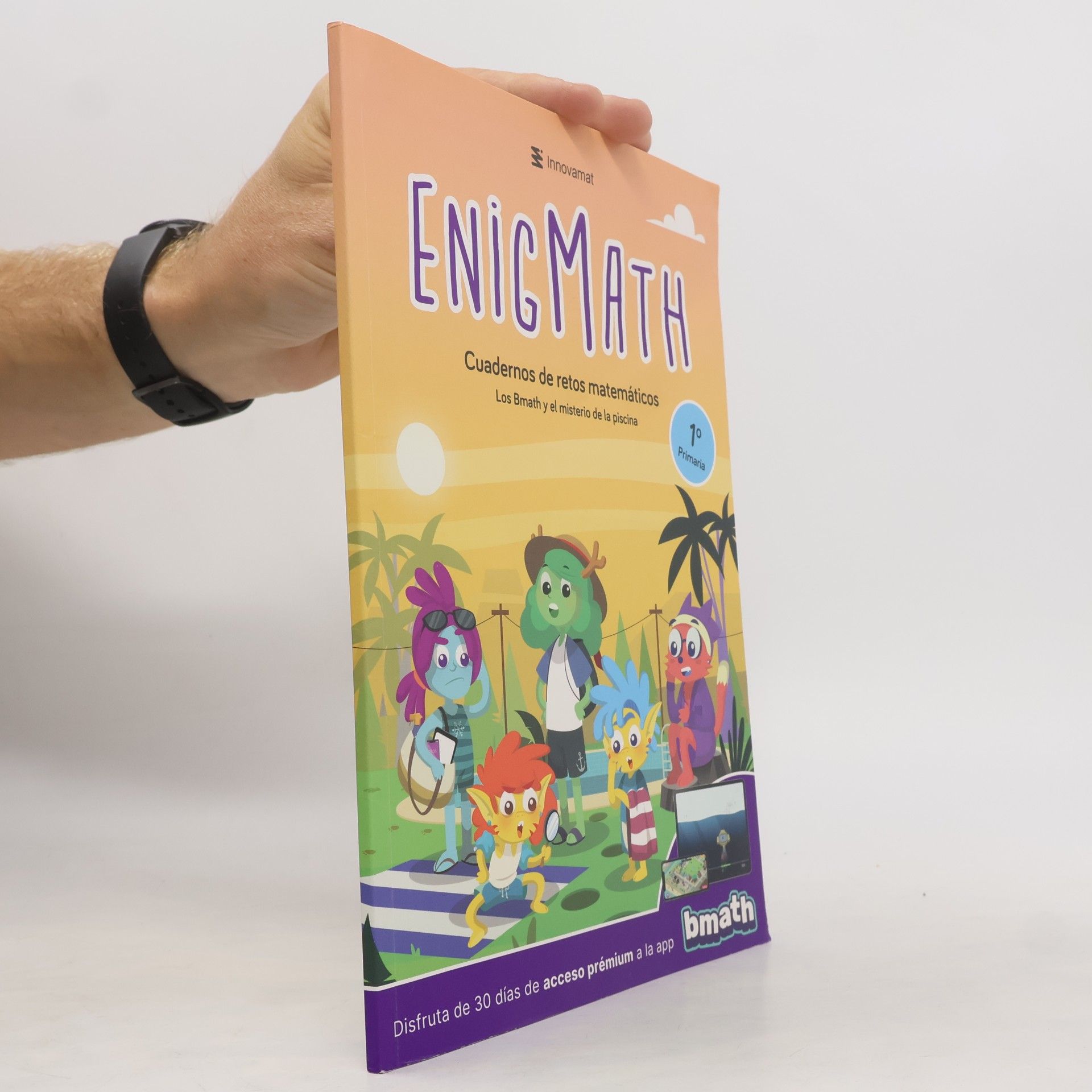 Equipo de Innovamat Los Bmath y el misterio de la piscina 1º Primaria