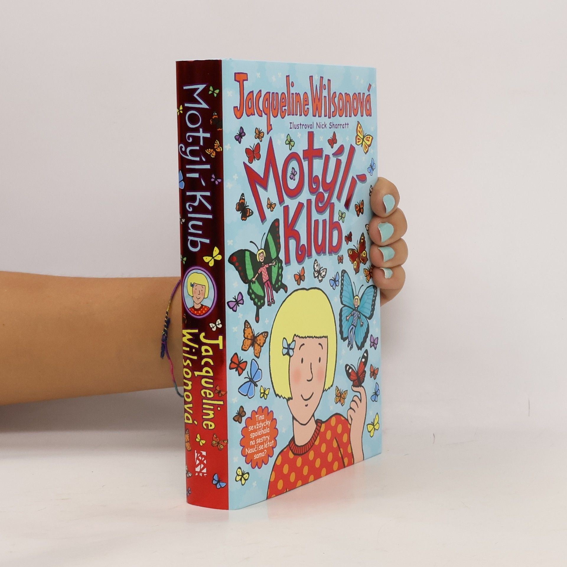 Jacqueline Wilson Motýlí klub