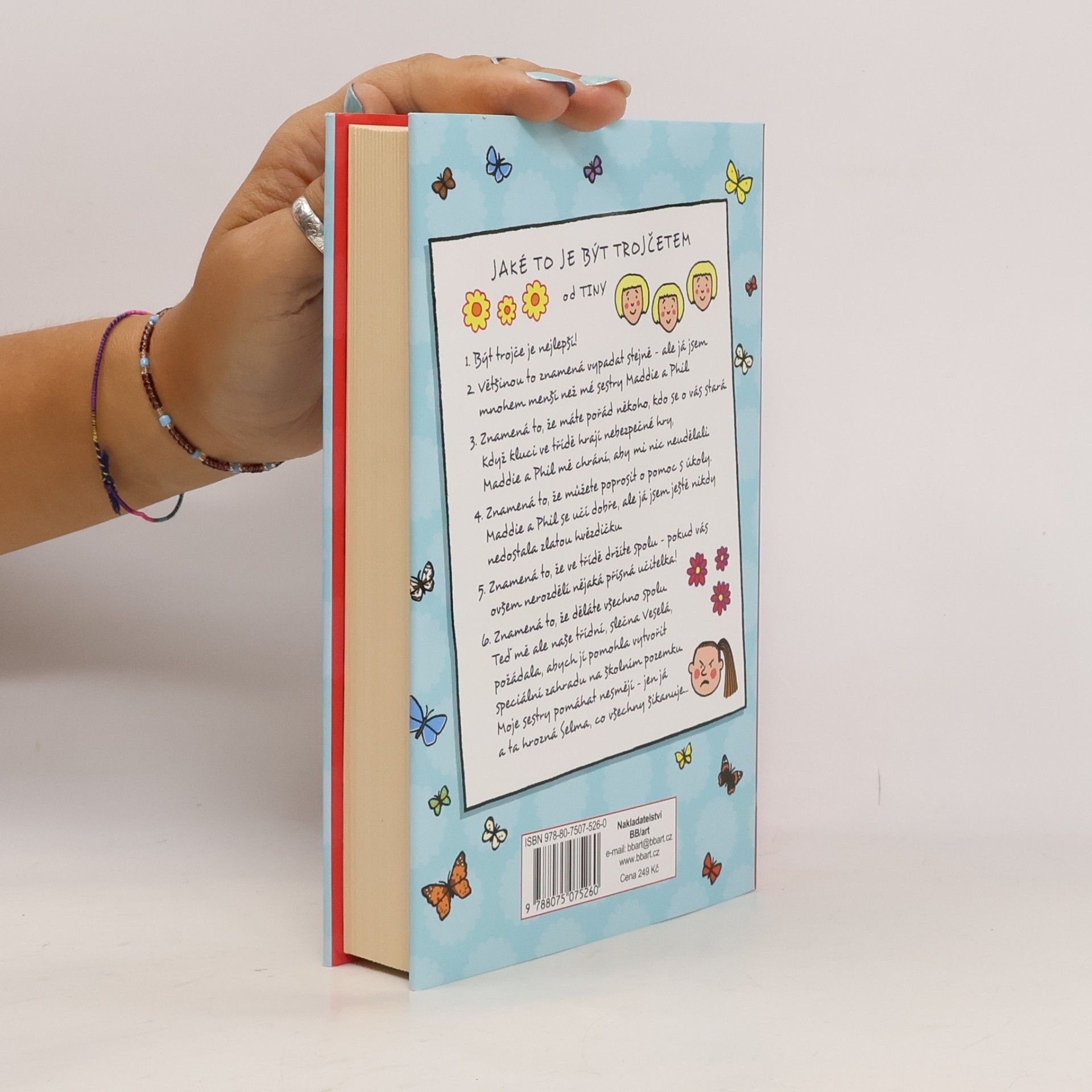Jacqueline Wilson Motýlí klub