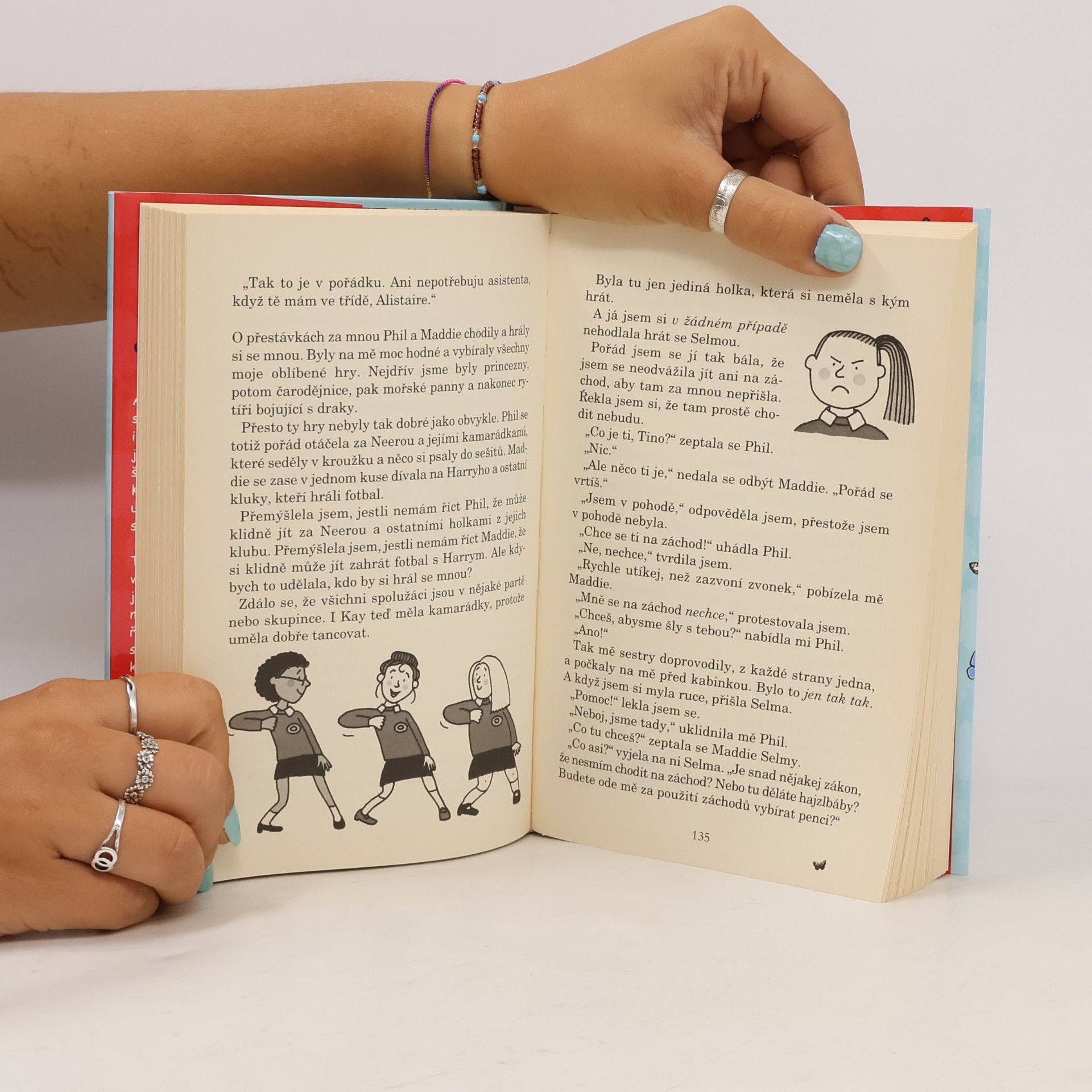 Jacqueline Wilson Motýlí klub