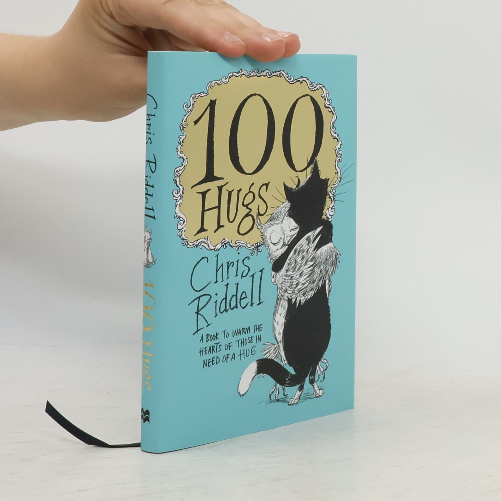 Chris Riddell 100 hugs