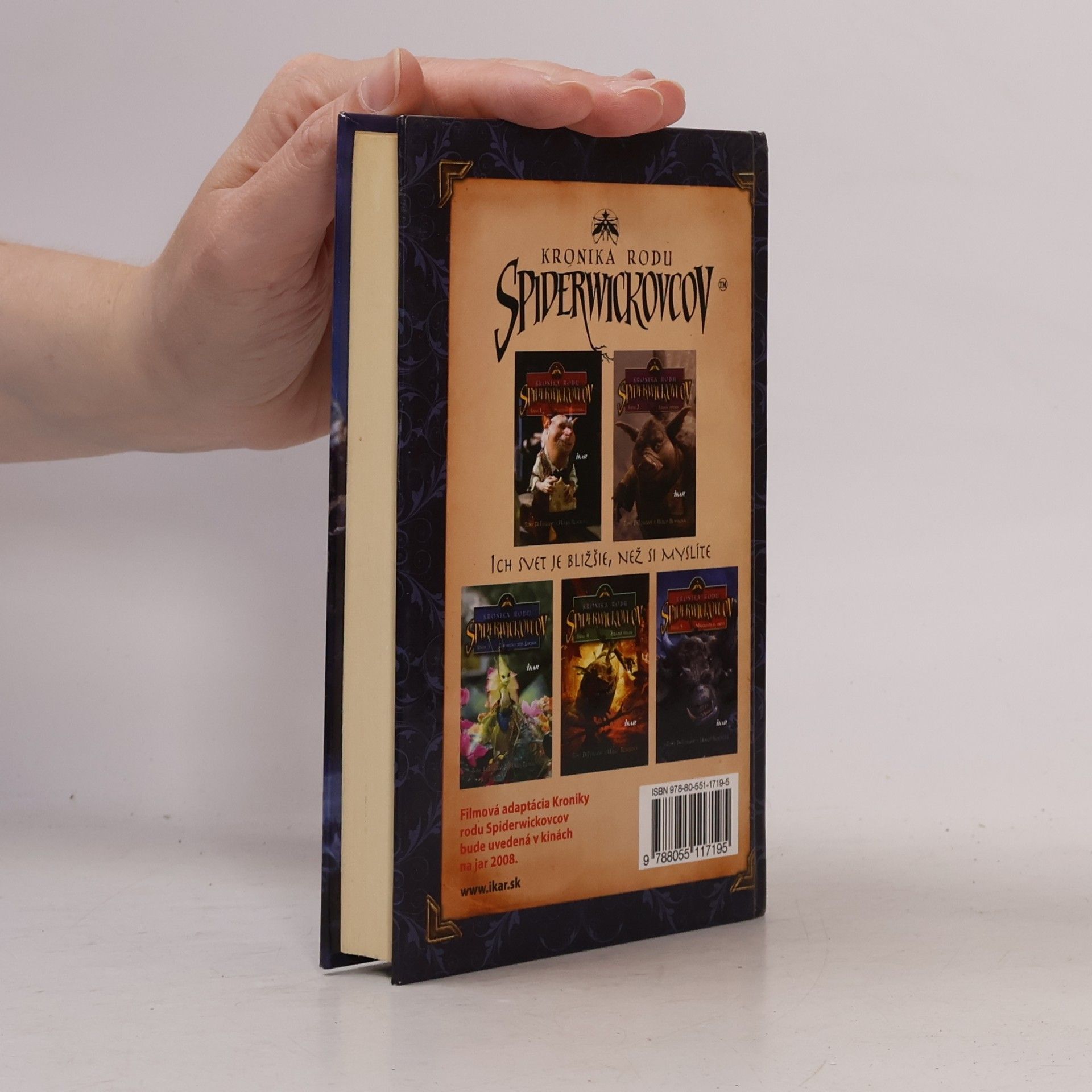 Tony DiTerlizzi Kronika rodu Spiderwickovcov 5. Mulgarath sa hnevá