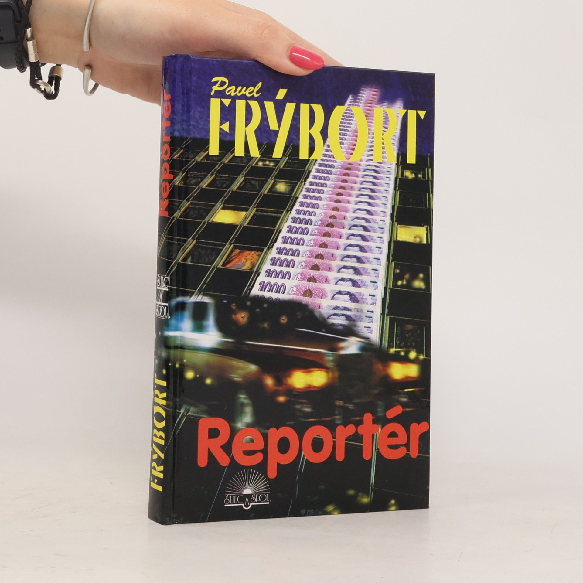 Pavel Frýbort Reportér