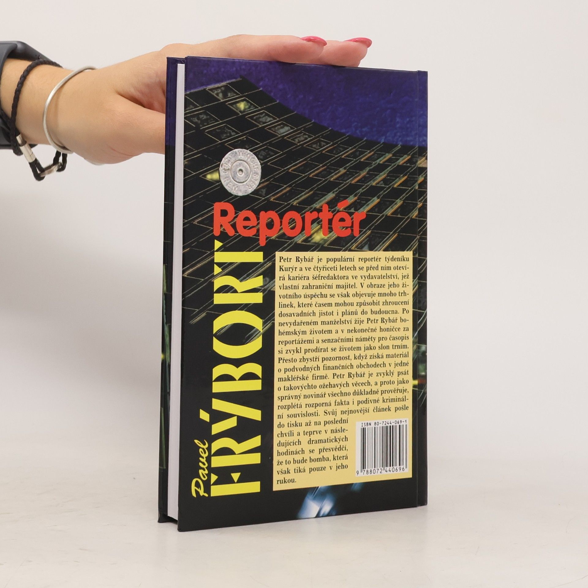 Pavel Frýbort Reportér
