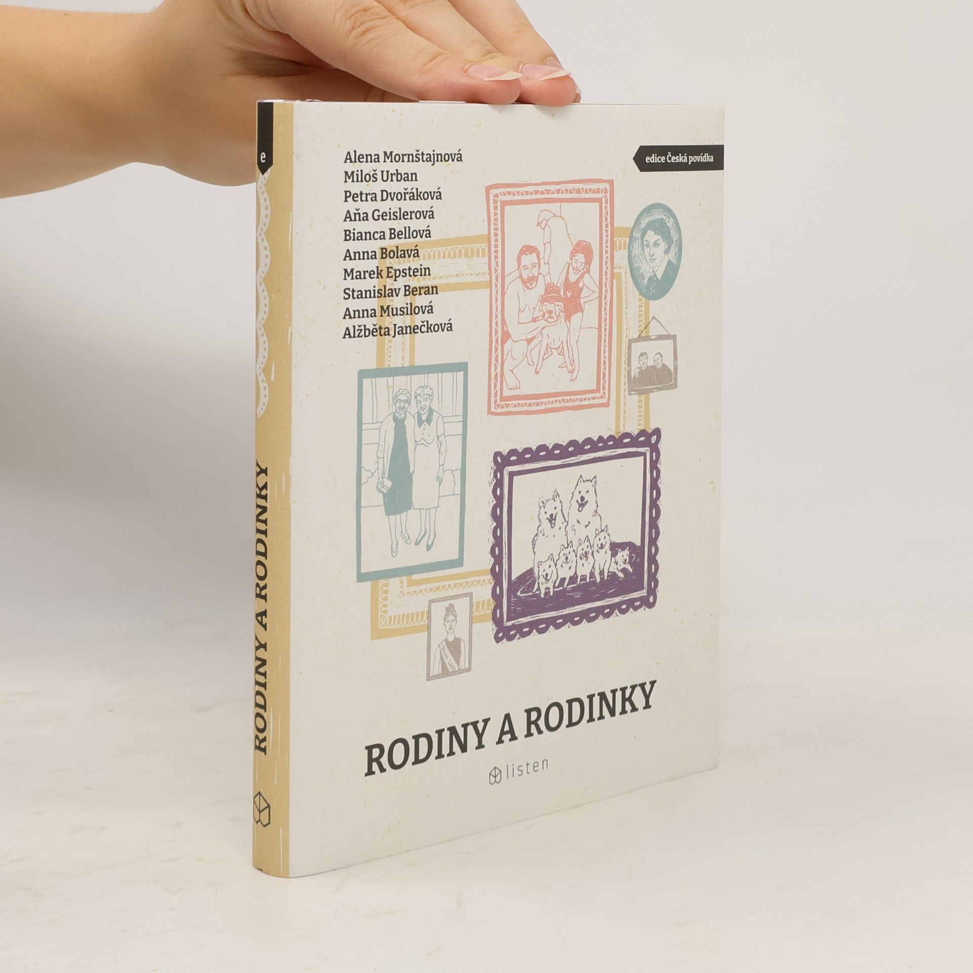 Kolektiv autorů Rodiny a rodinky