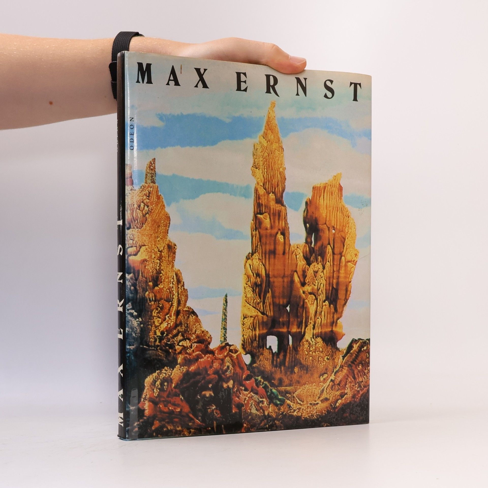 Pere Gimferrer Max Ernst, neboli, Rozplývání identity