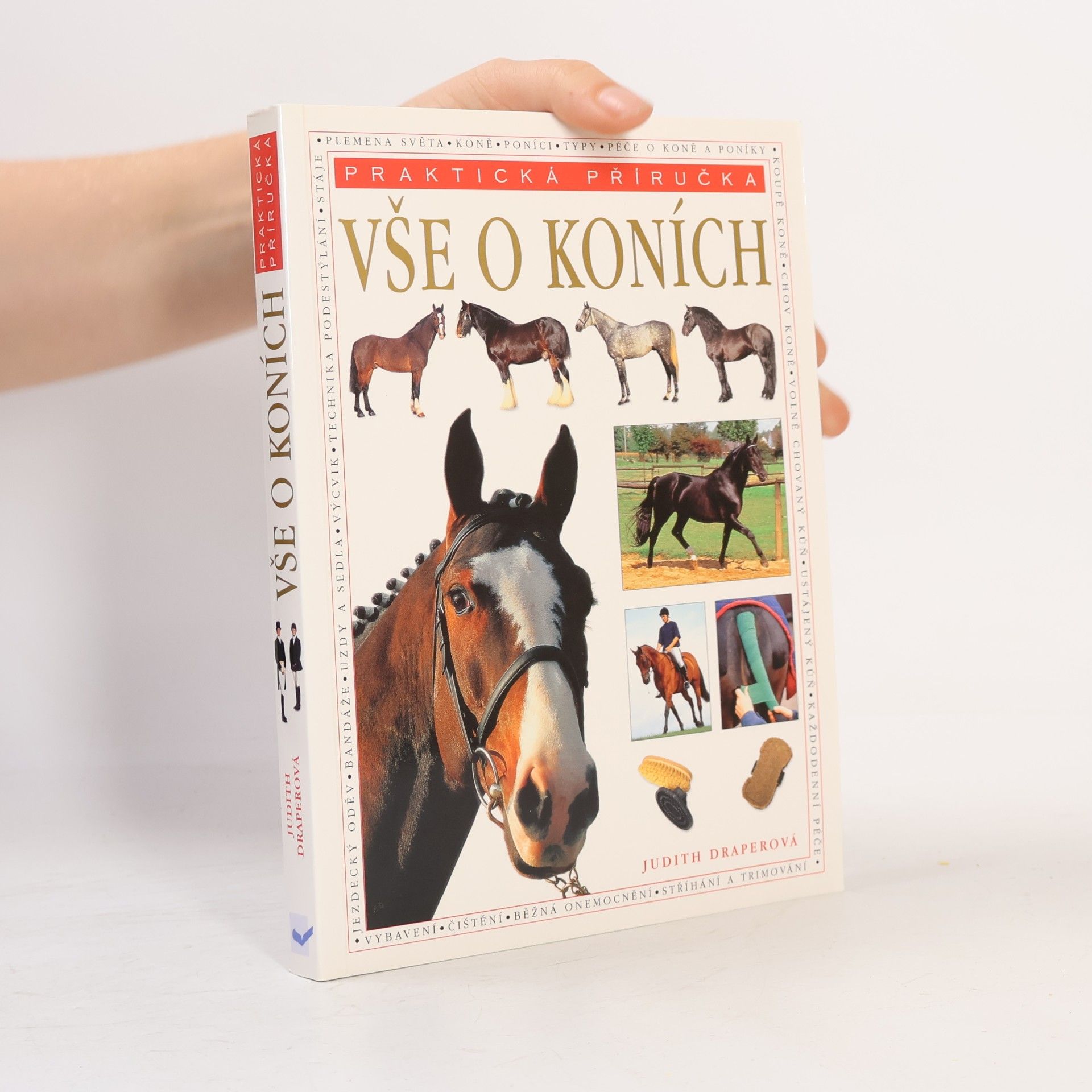 Judith Draper Vše o koních