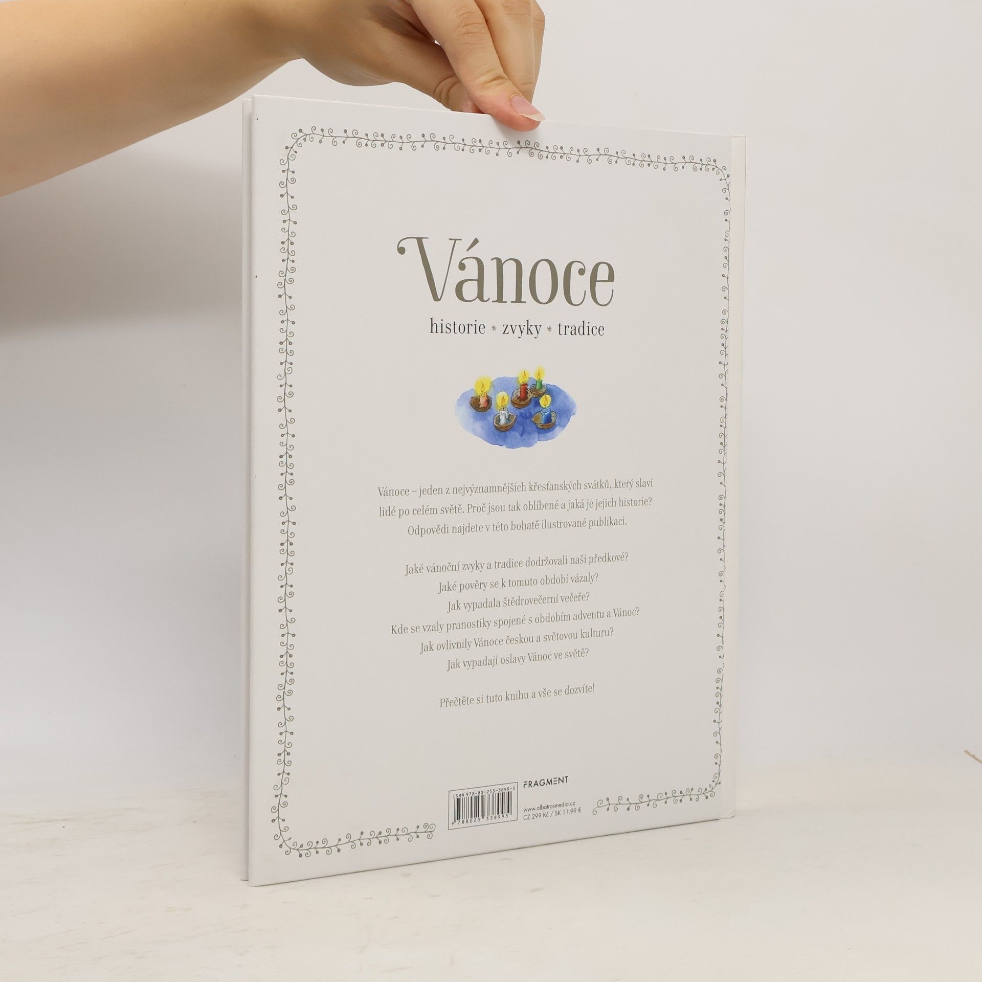 Zdeňka Krejčová Vánoce - historie, zvyky, tradice