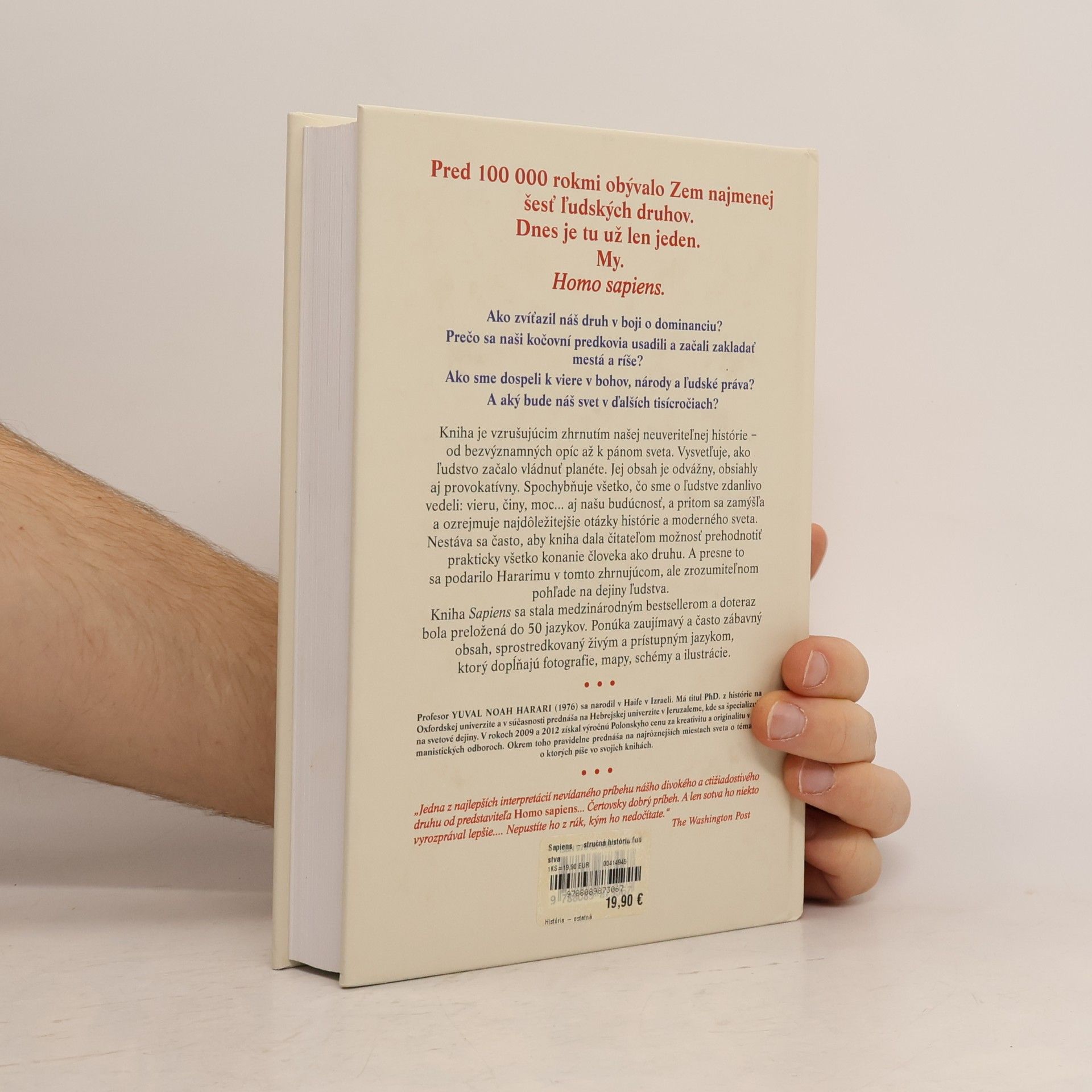 Yuval Noah Harari Sapiens
