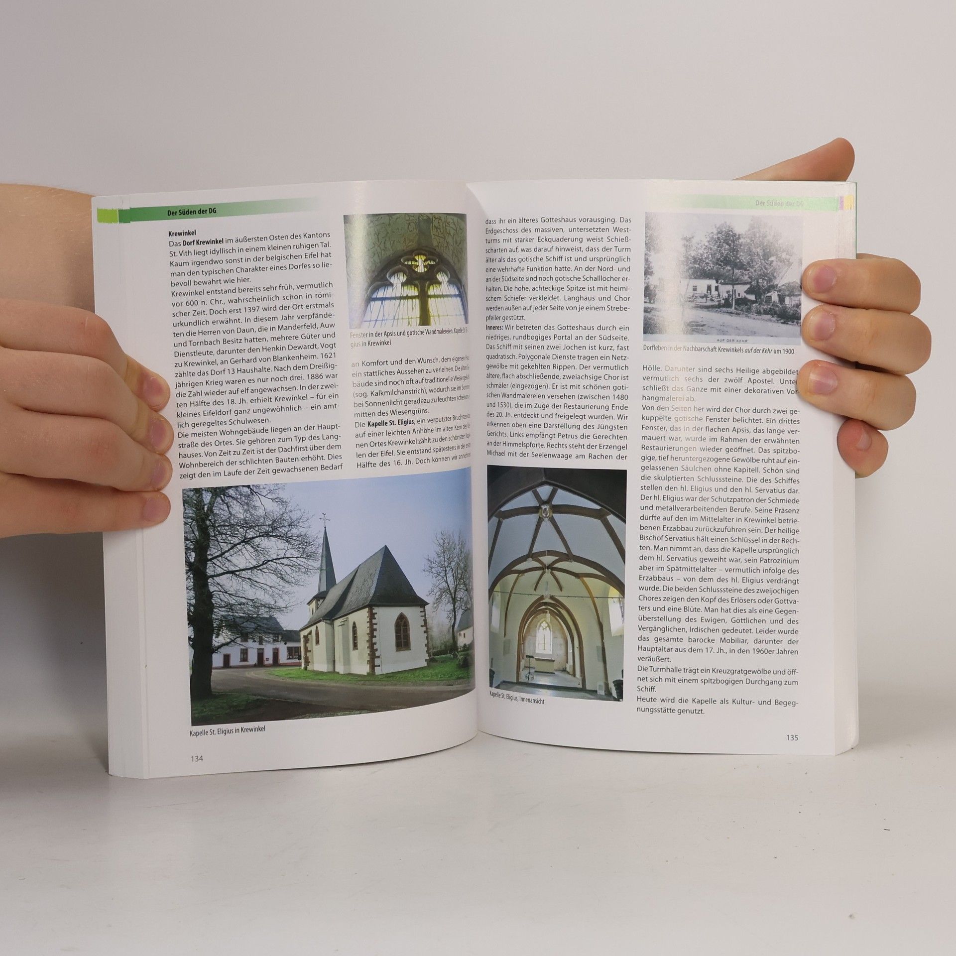 Josef Els Unsere Nachbarn im grünen Ostbelgien. Streifzüge durch Geschichte, Kunst & Kultur