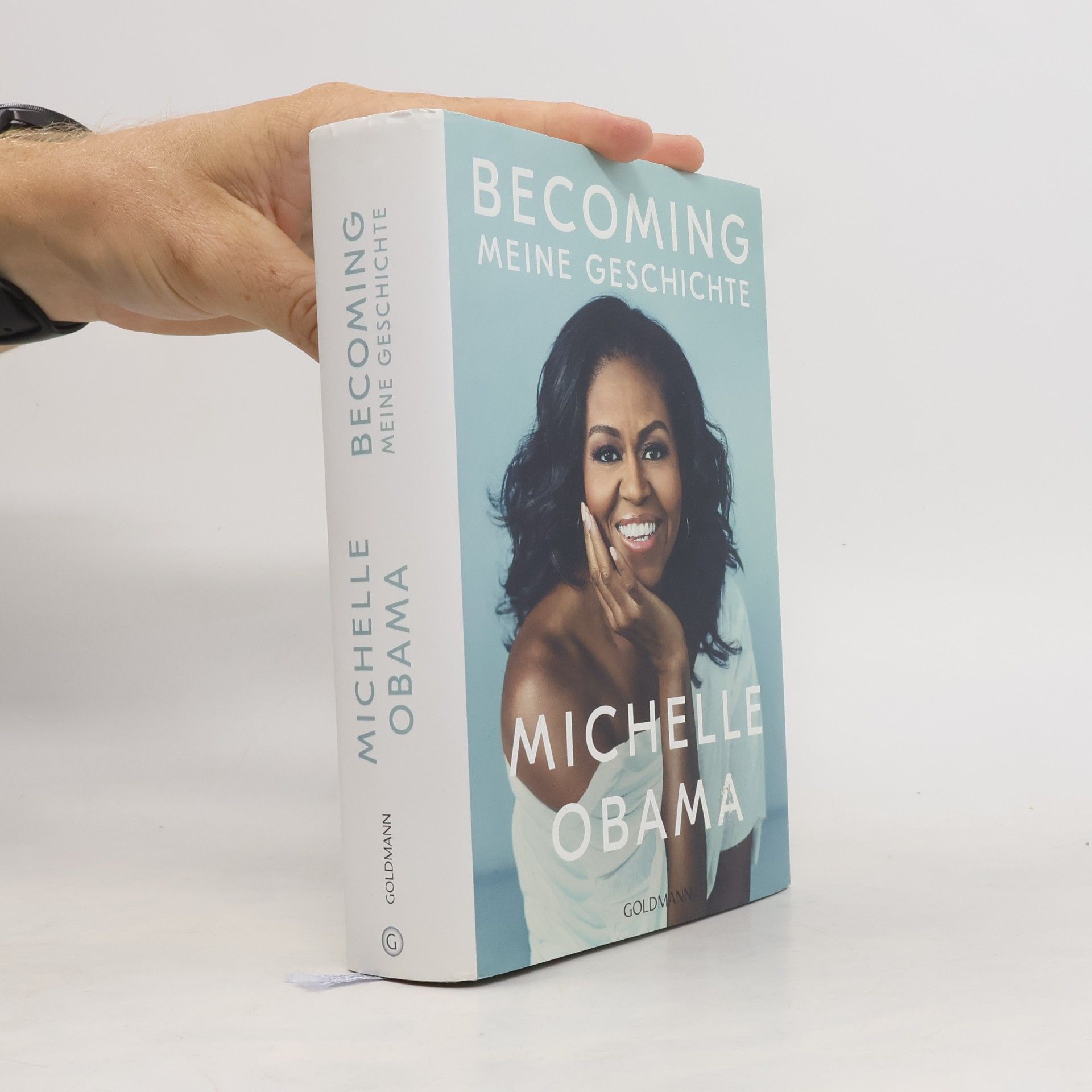 Michelle Obamová Becoming