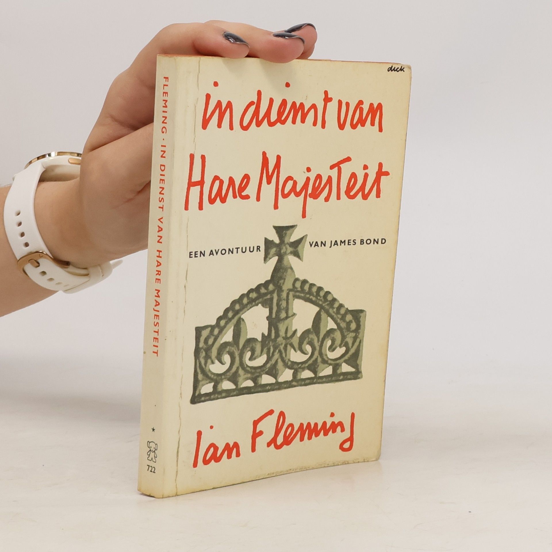 Ian Fleming In dienst van Hare Majesteit