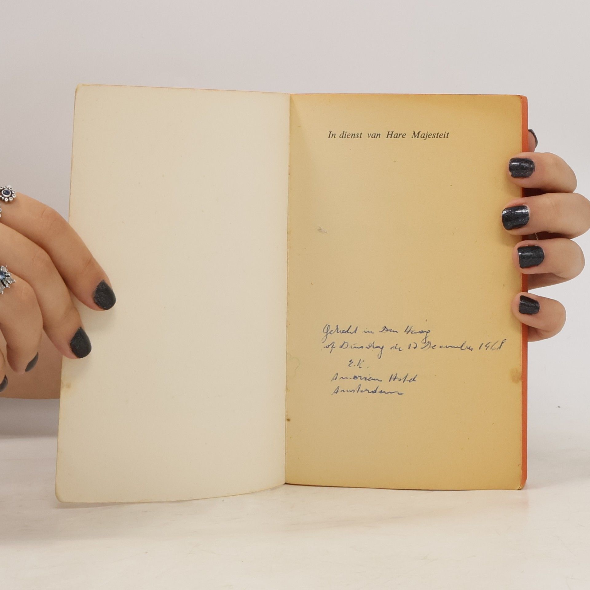 Ian Fleming In dienst van Hare Majesteit