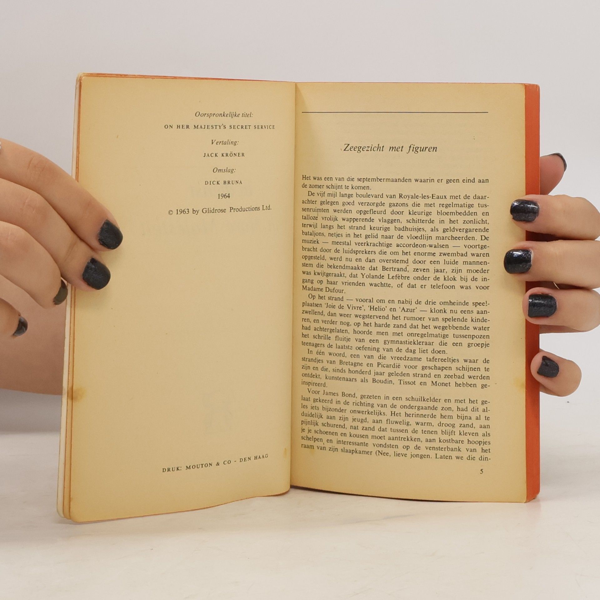 Ian Fleming In dienst van Hare Majesteit
