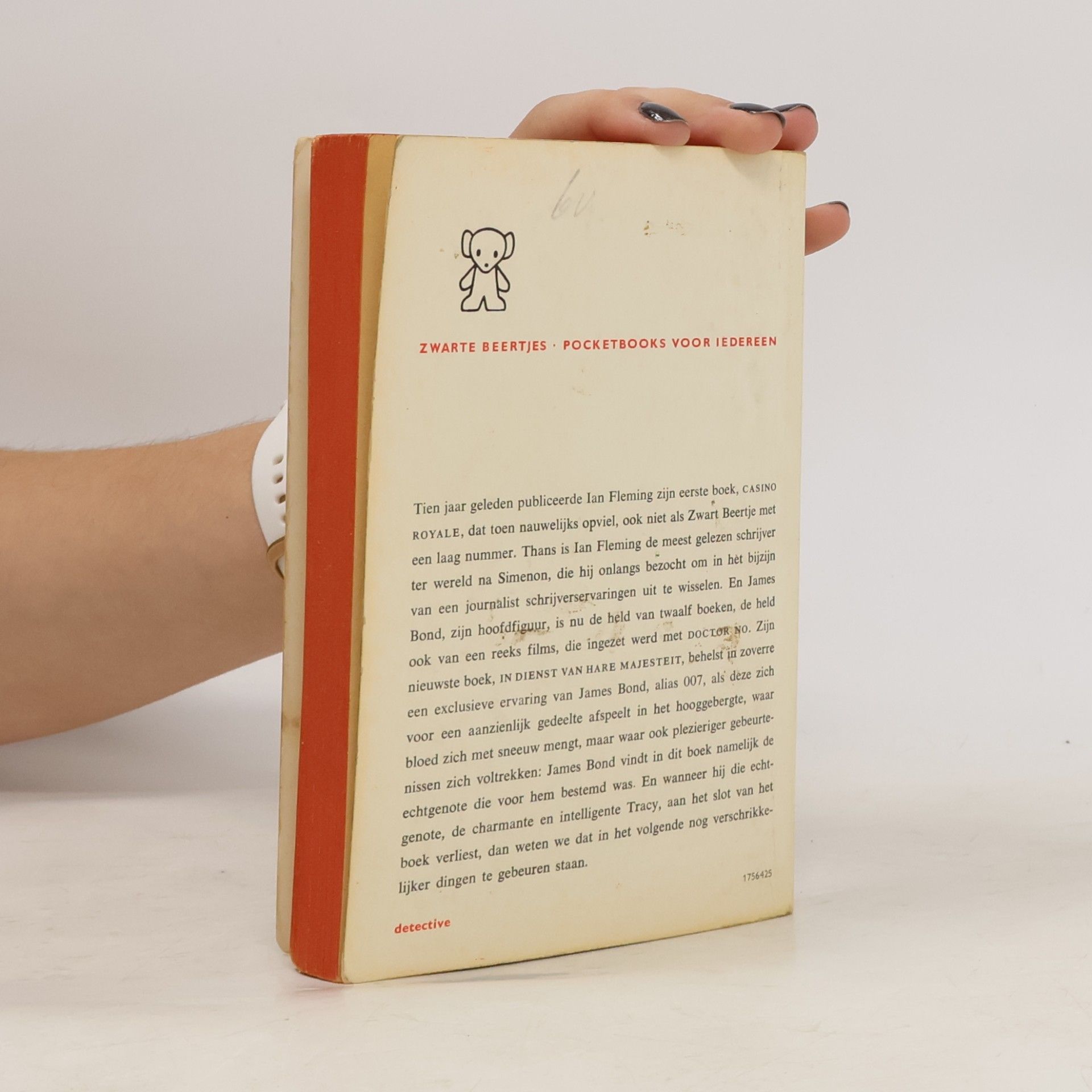 Ian Fleming In dienst van Hare Majesteit