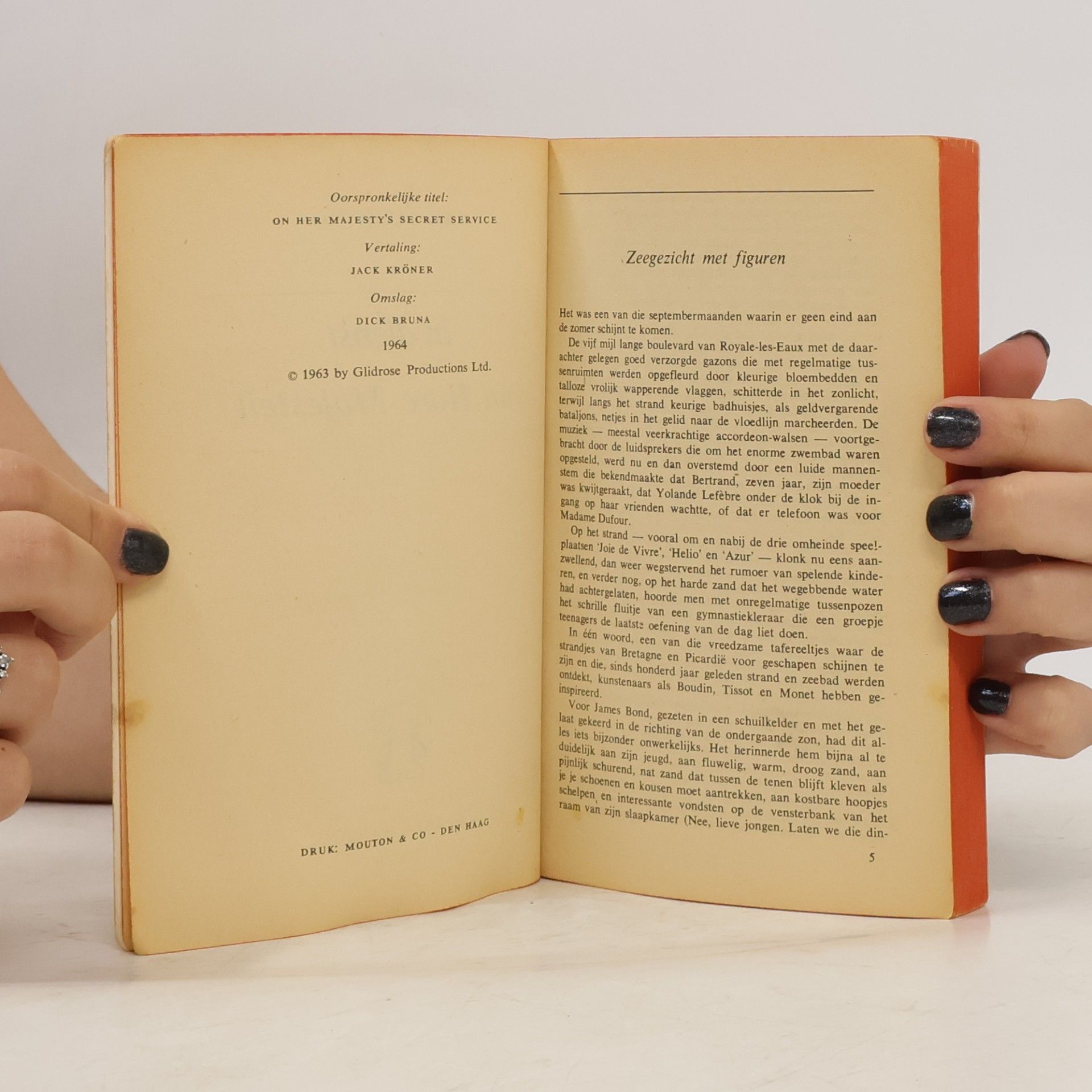 Ian Fleming In dienst van Hare Majesteit